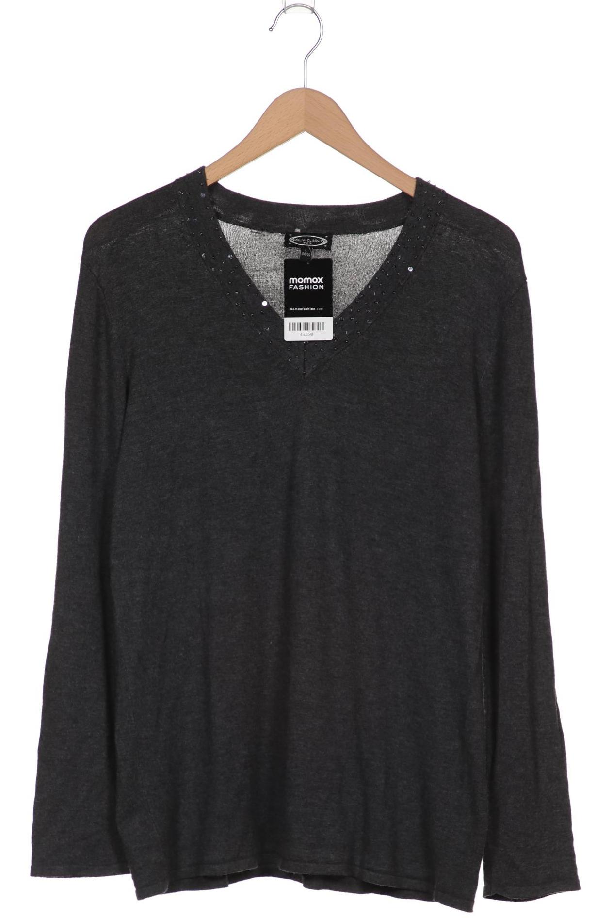 

Cecilie Copenhagen Damen Pullover, grau, Gr. 42