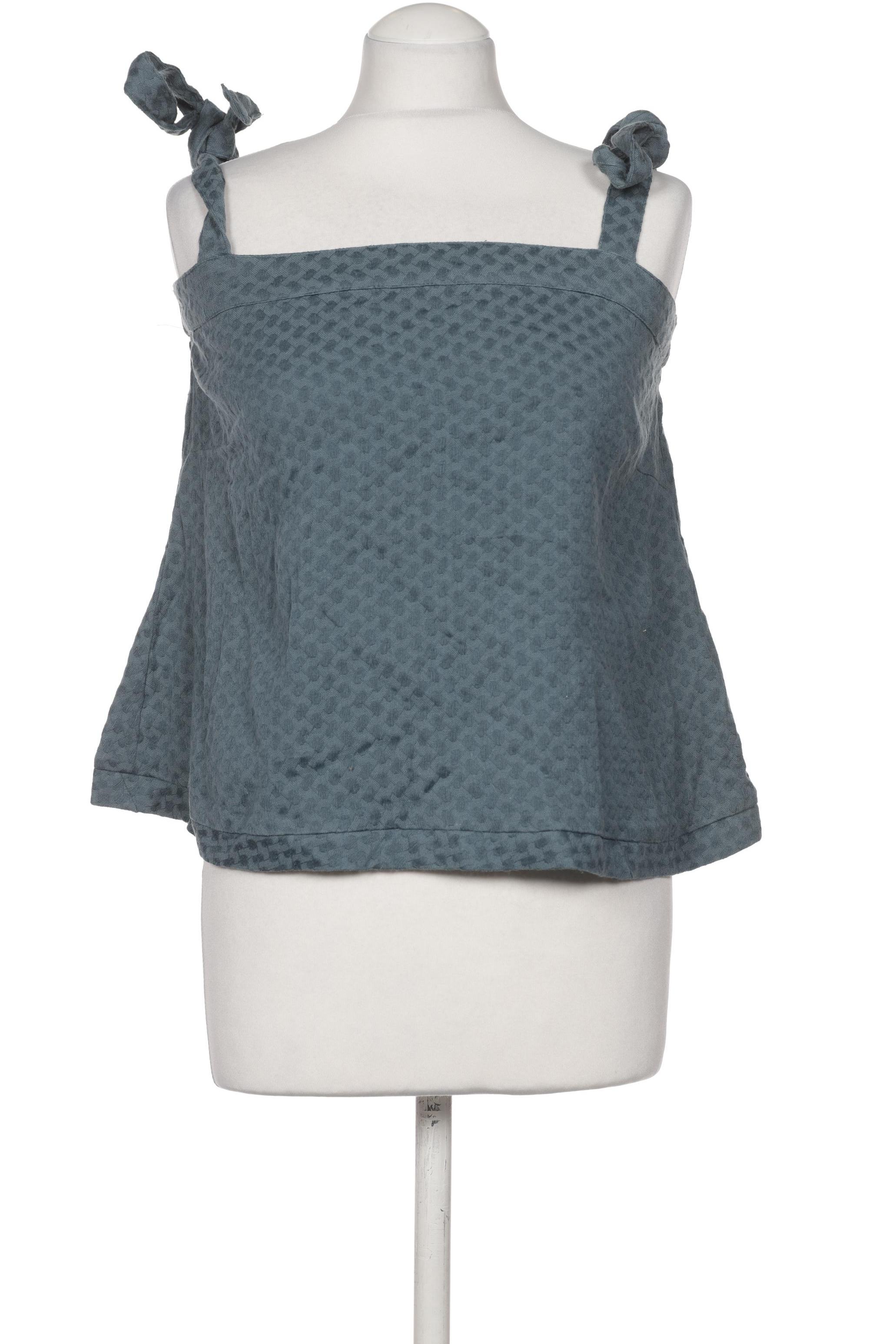 

Cecilie Copenhagen Damen Top, blau, Gr. 38