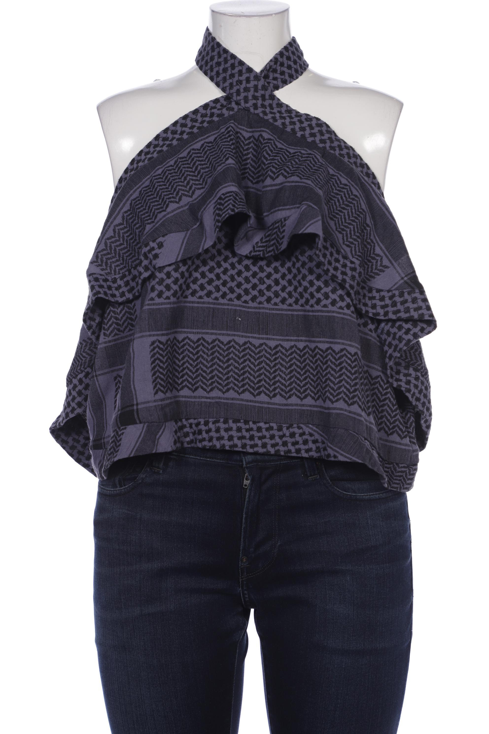 

Cecilie Copenhagen Damen Bluse, blau, Gr. 48
