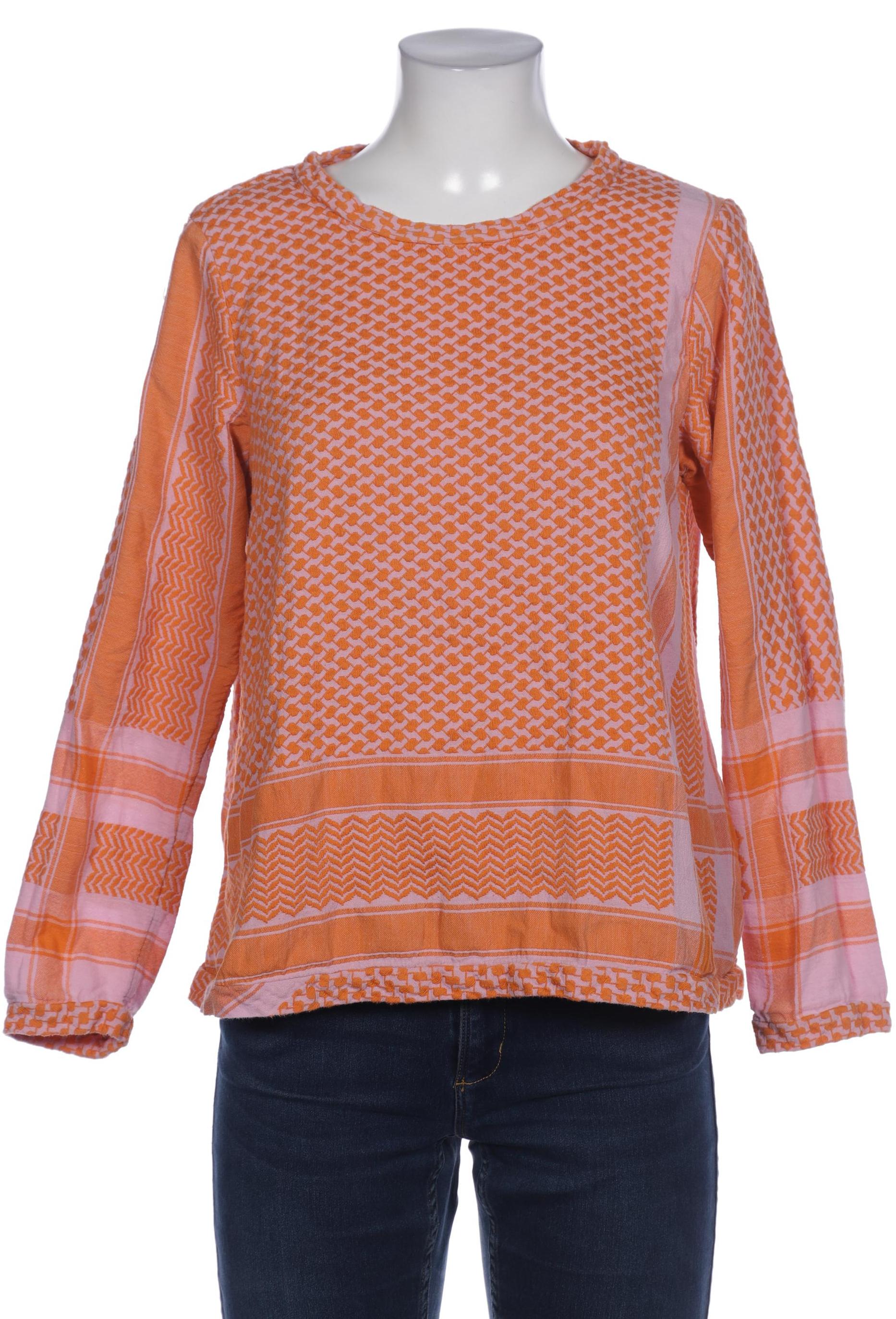 

Cecilie Copenhagen Damen Bluse, orange, Gr. 42