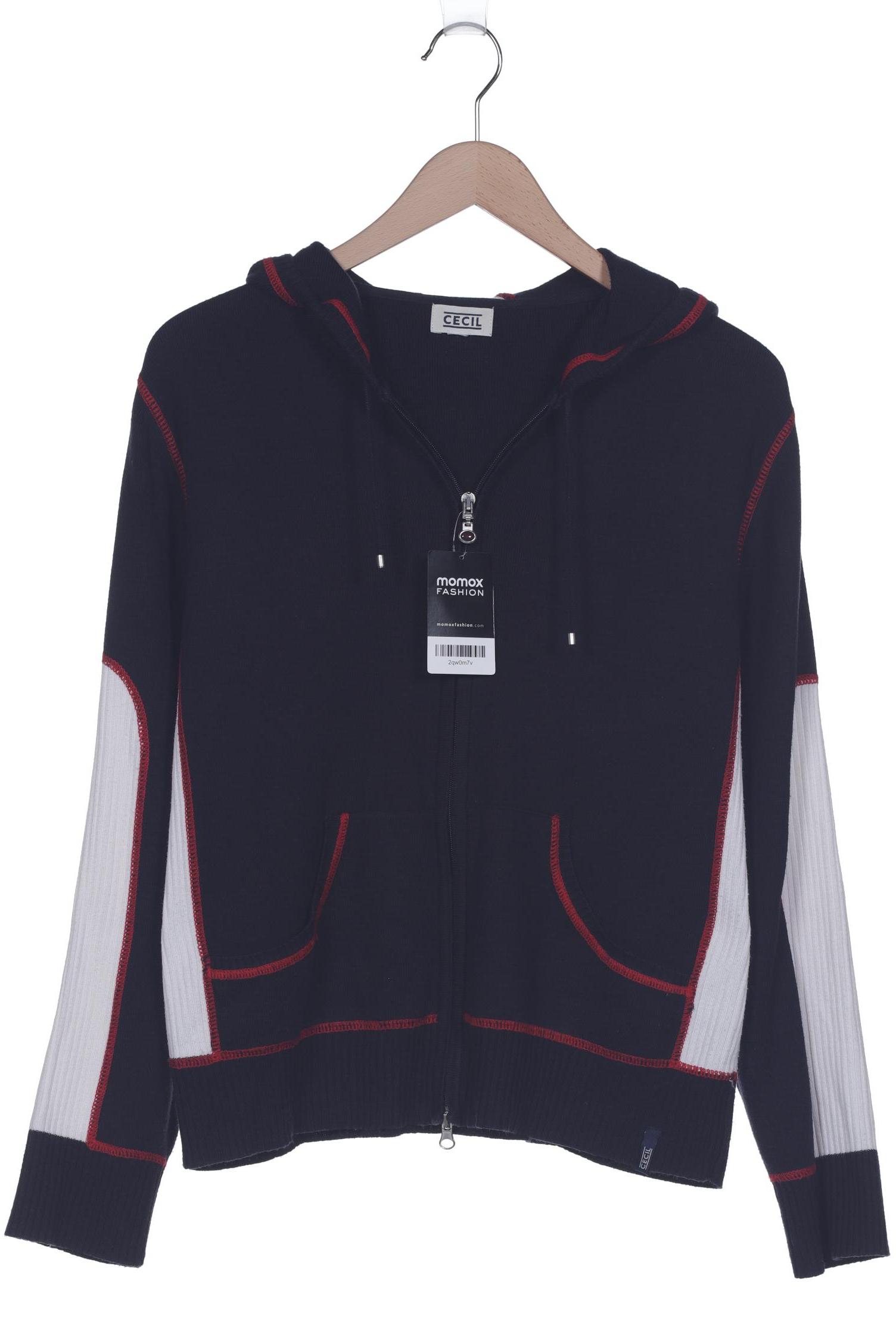 

CECILIE COPENHAGEN Damen Strickjacke, marineblau