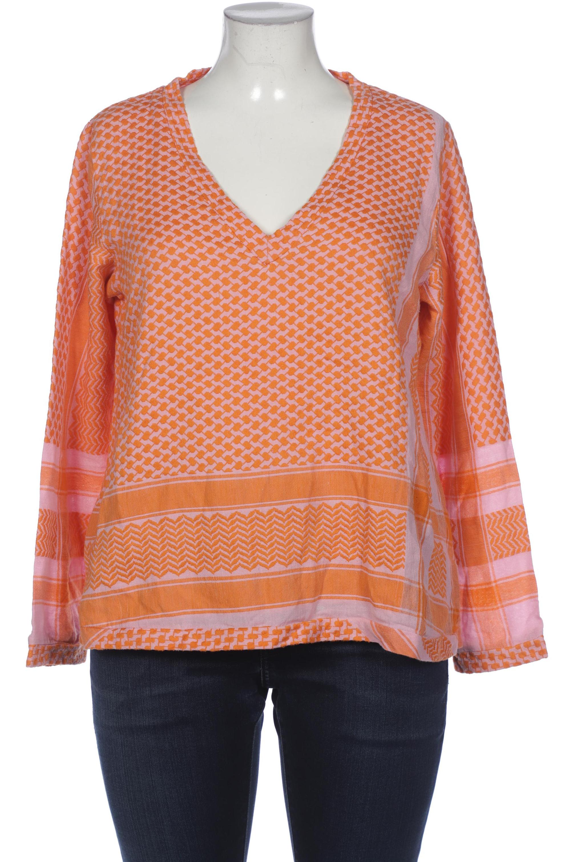 

Cecilie Copenhagen Damen Bluse, orange, Gr. 42