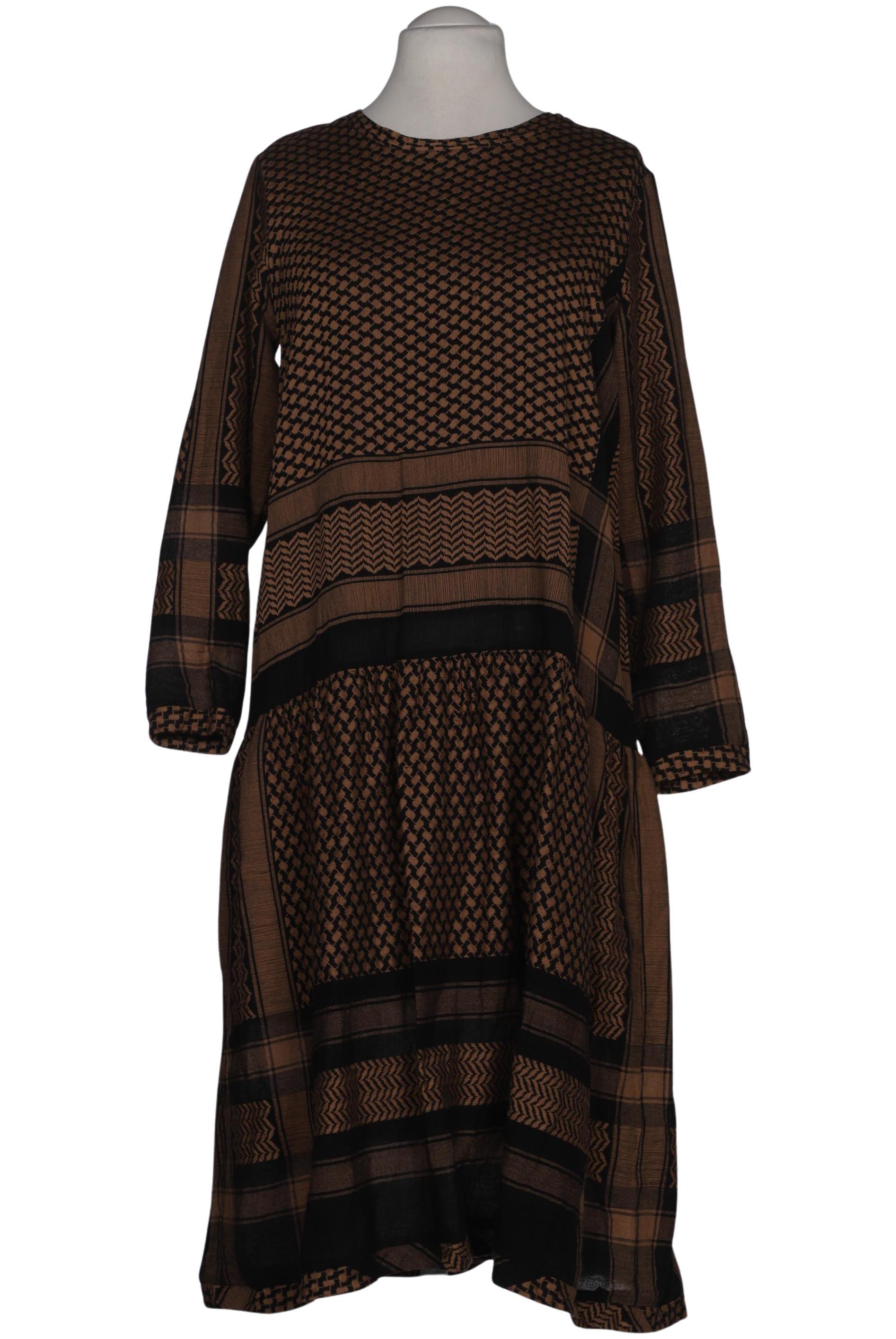 

Cecilie Copenhagen Damen Kleid, braun, Gr. 38
