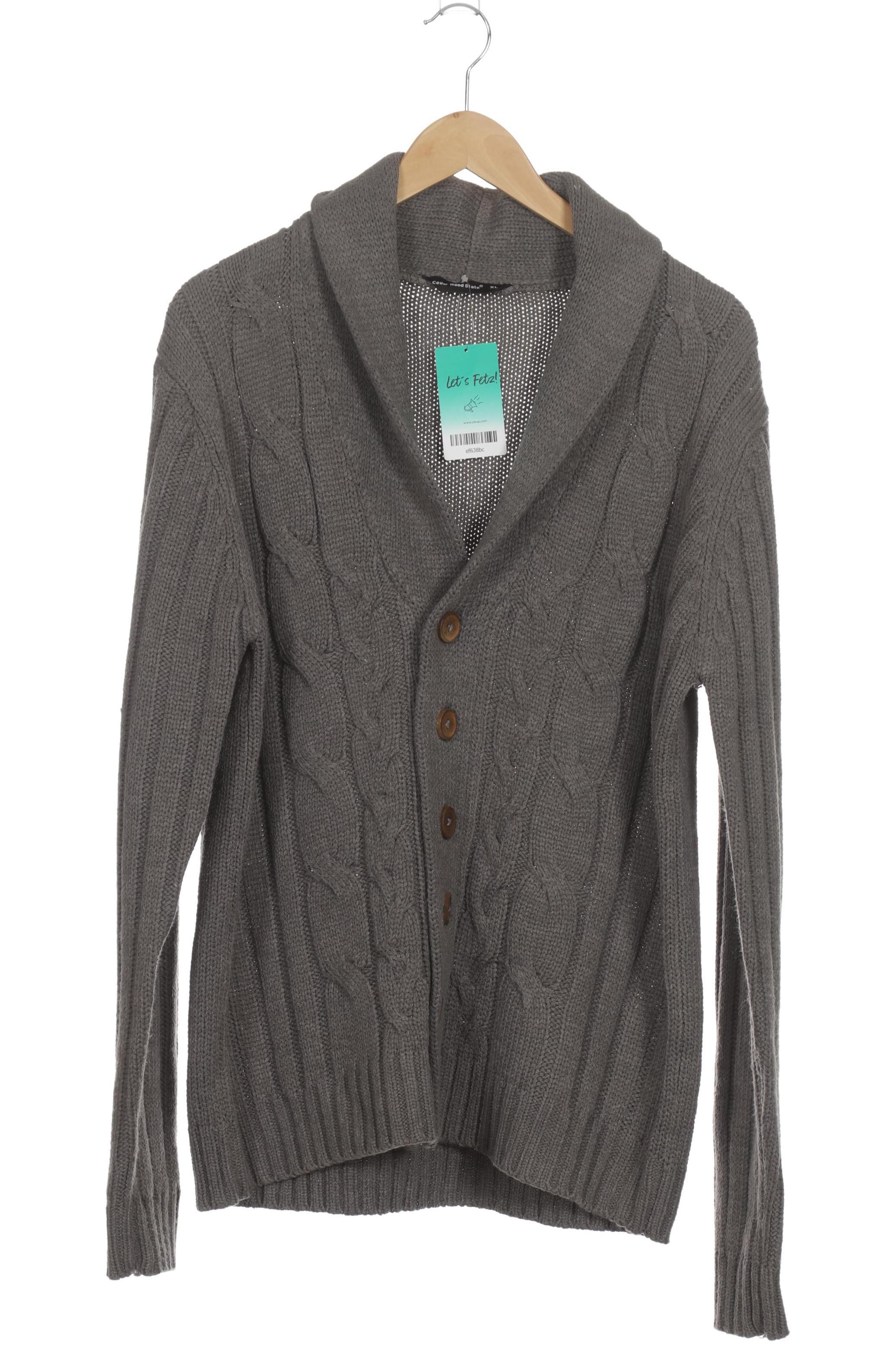 

Cedar Wood State Damen Strickjacke, grau, Gr.