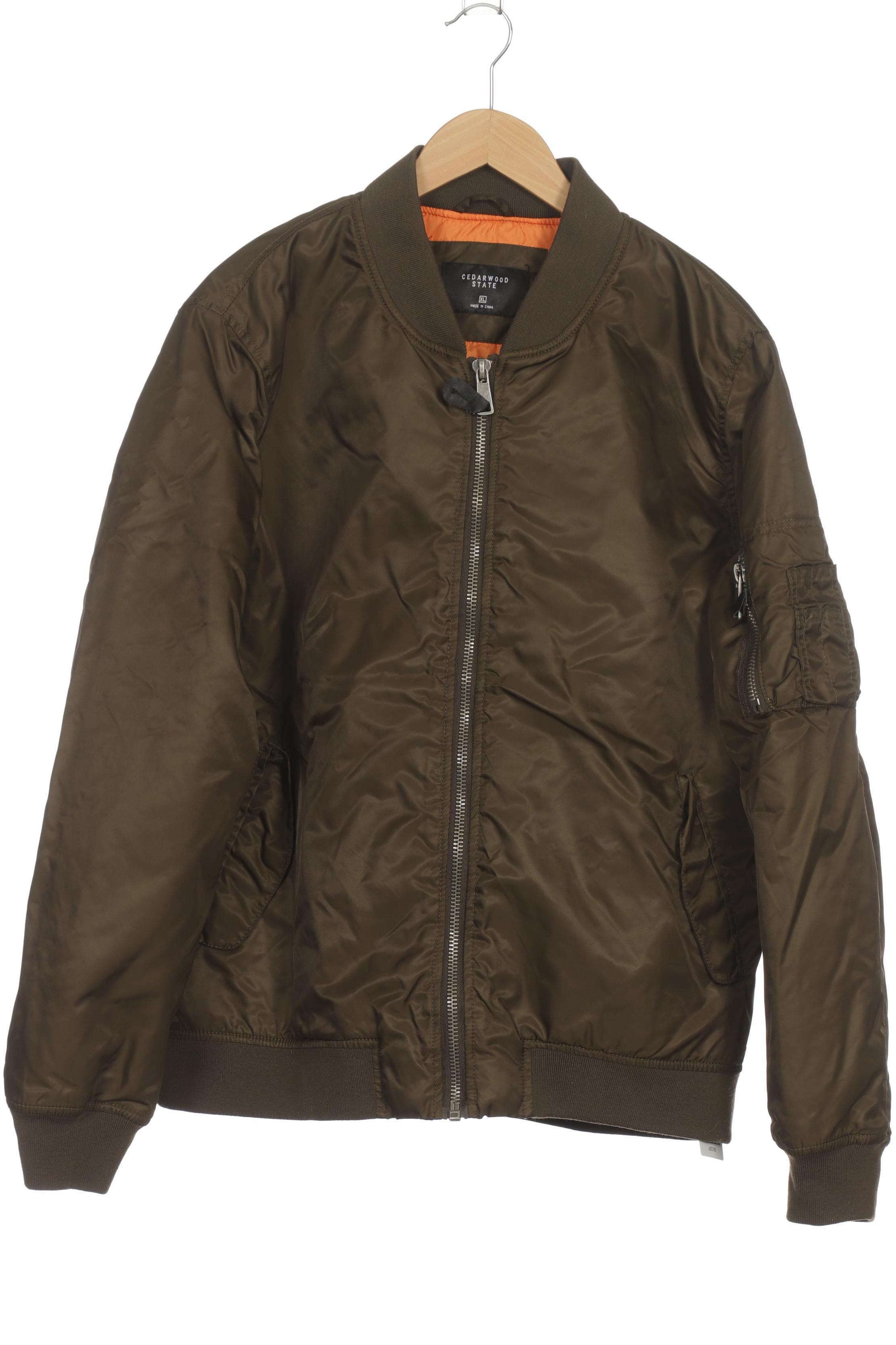 Thumbnail - Cedar Wood State Herren Jacke, grün, Gr.