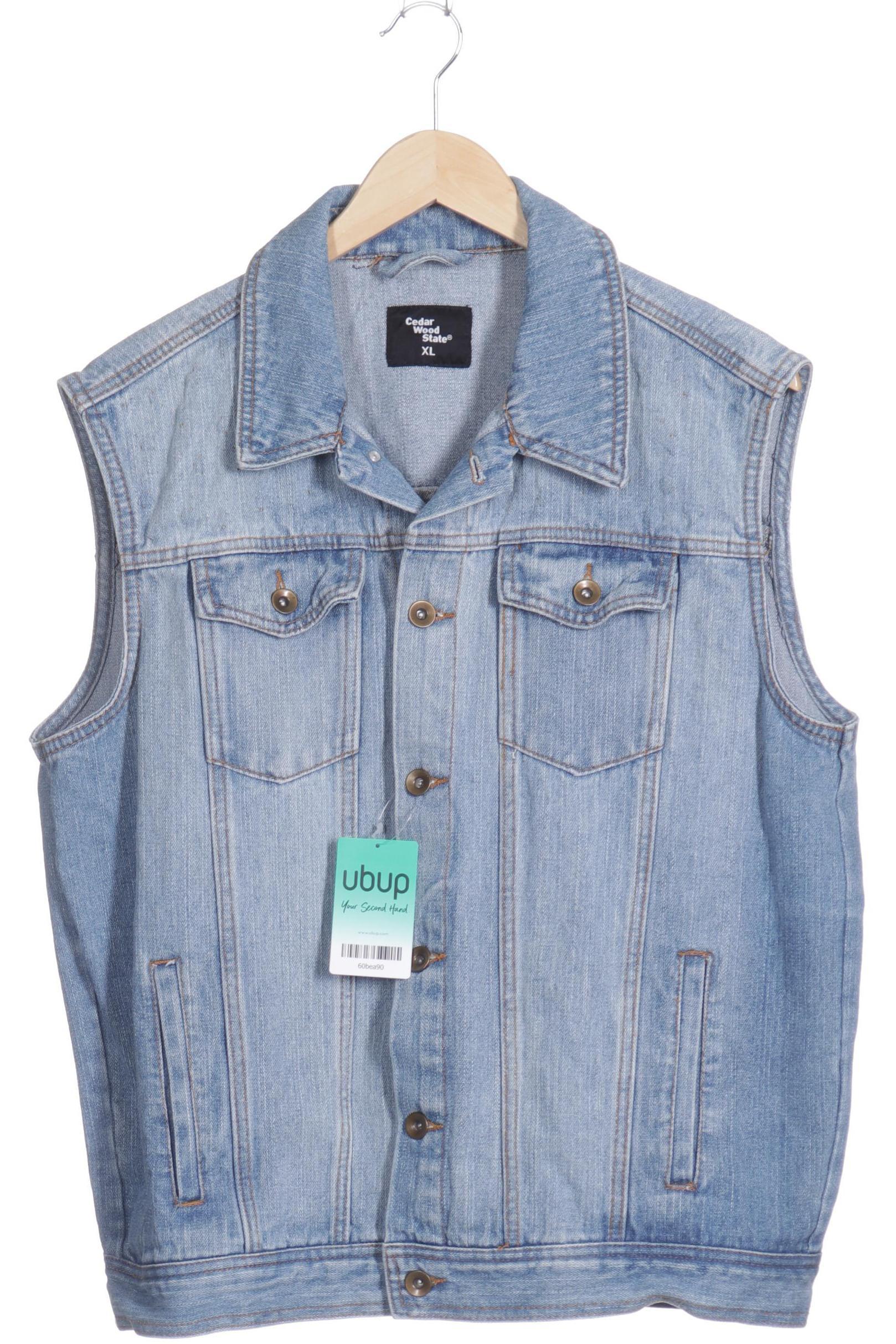 

Cedar Wood State Herren Weste, blau, Gr.