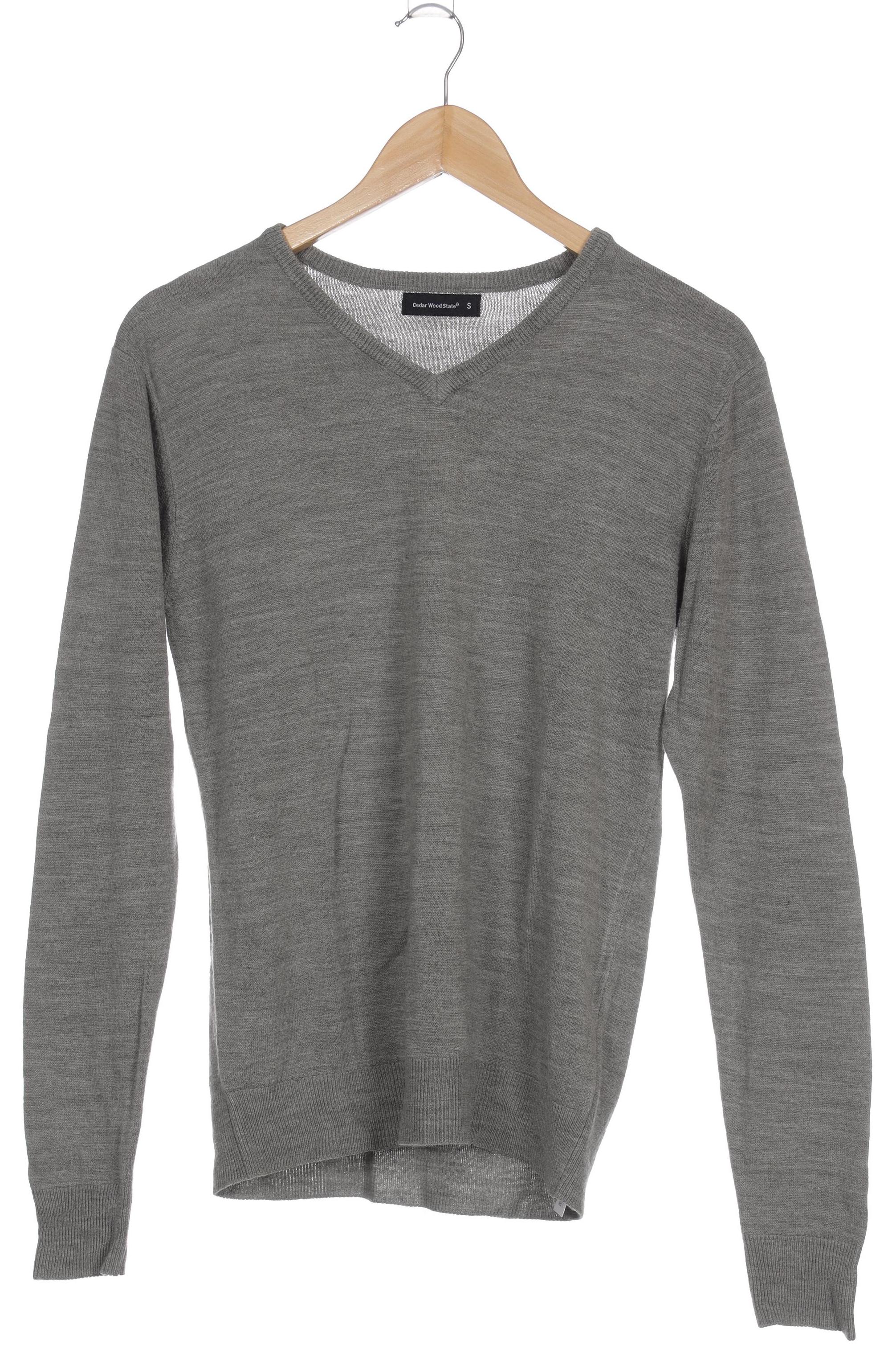 Thumbnail - Cedar Wood State Herren Pullover, grau, Gr.