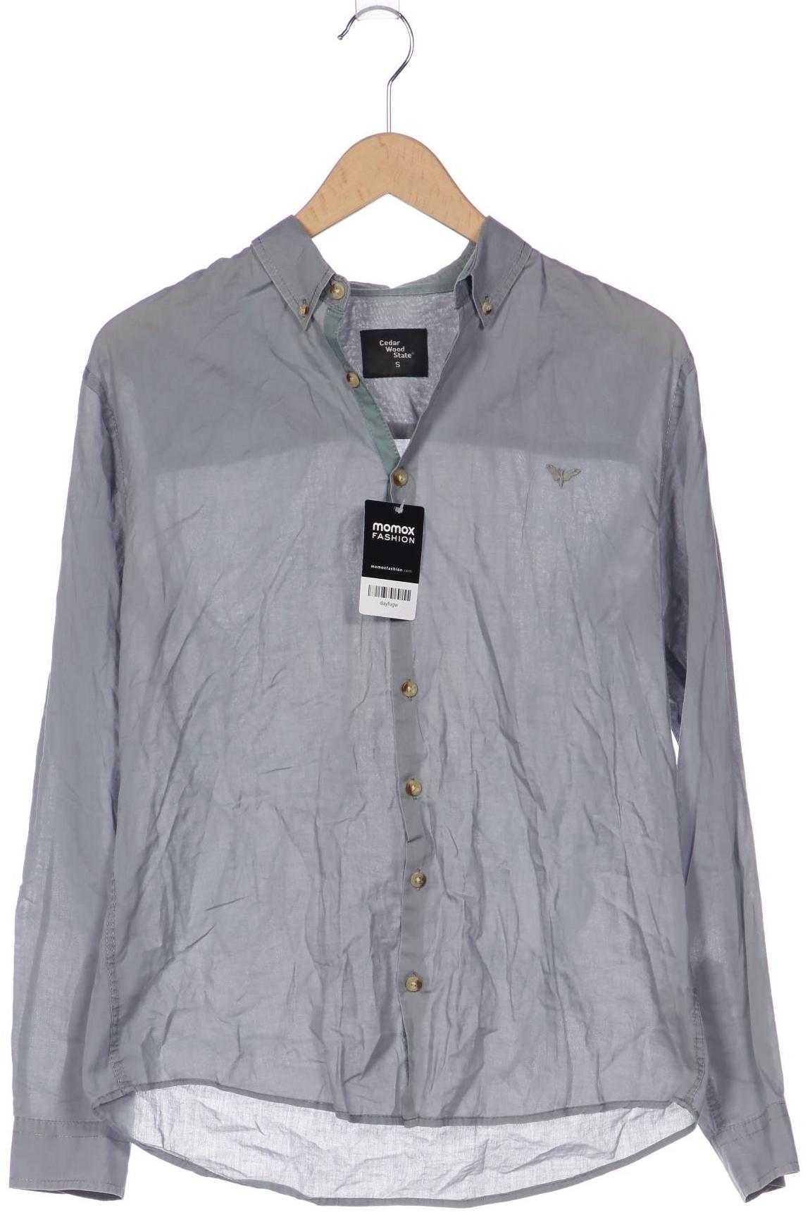 

Cedar Wood State Herren Hemd, grau, Gr. 46