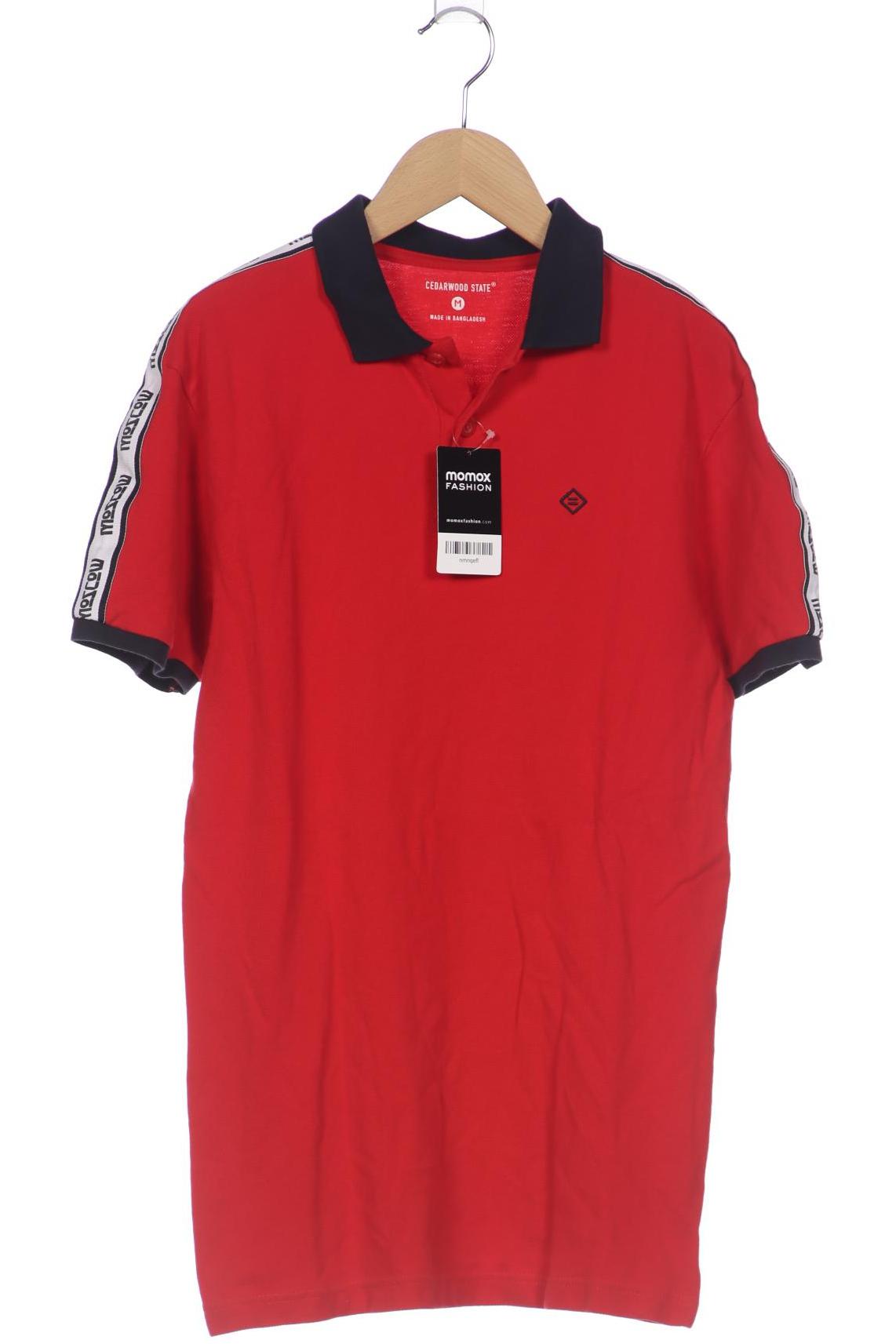 

Cedar Wood State Herren Poloshirt, rot, Gr. 48