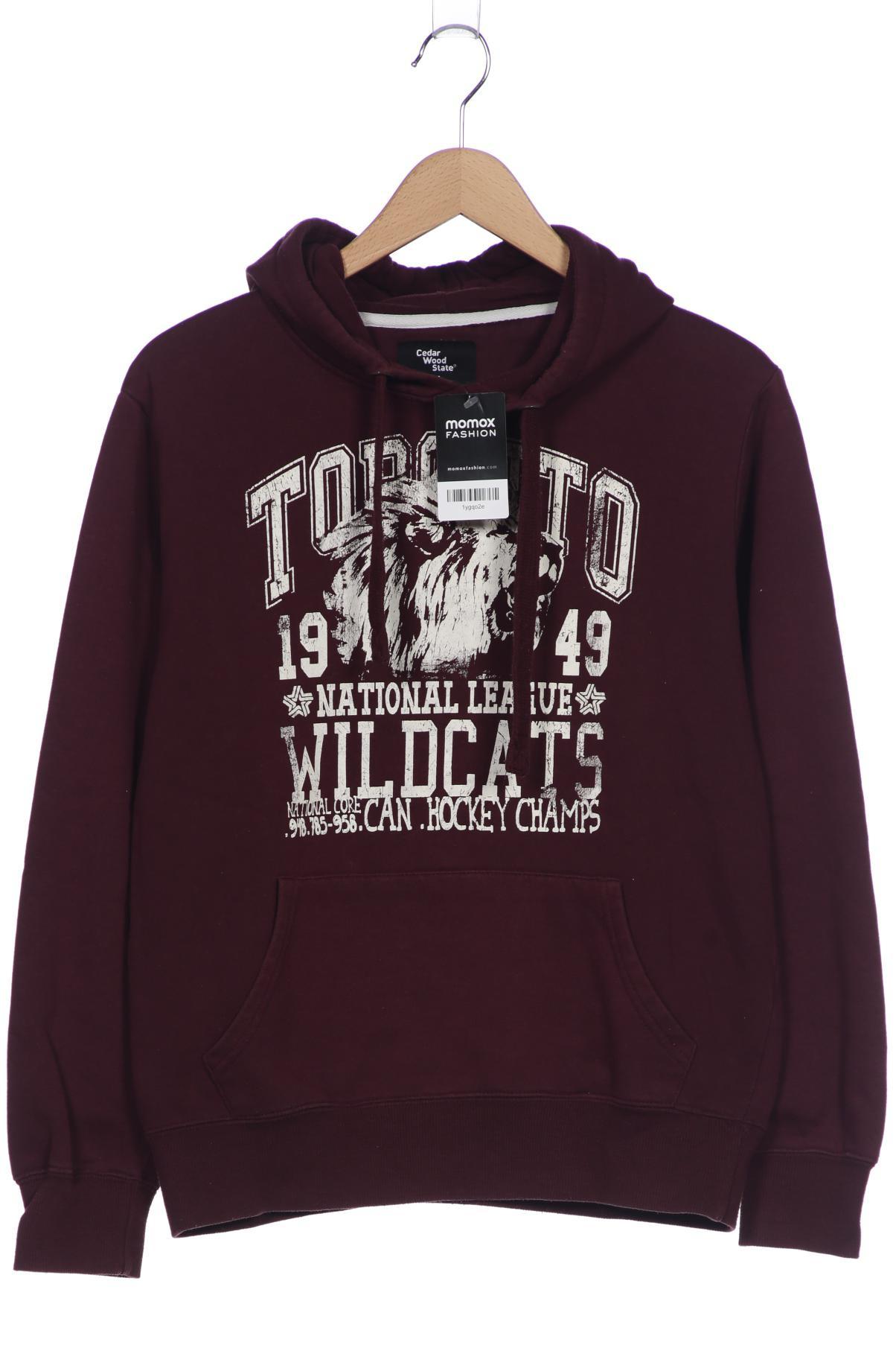 

Cedar Wood State Herren Kapuzenpullover, bordeaux, Gr. 48