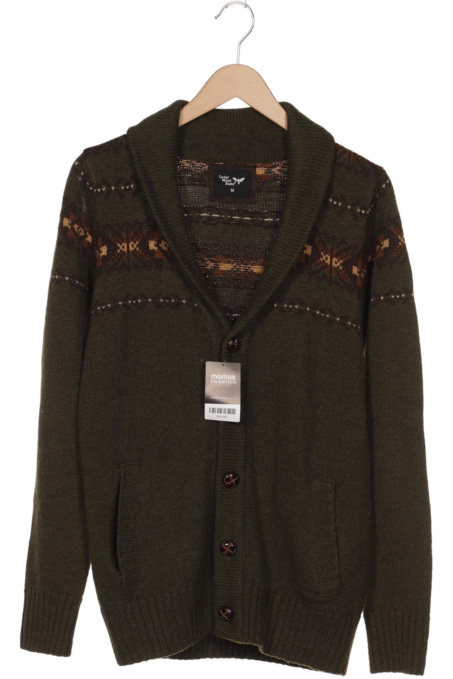 

Cedar Wood State Herren Strickjacke, grün, Gr. 48
