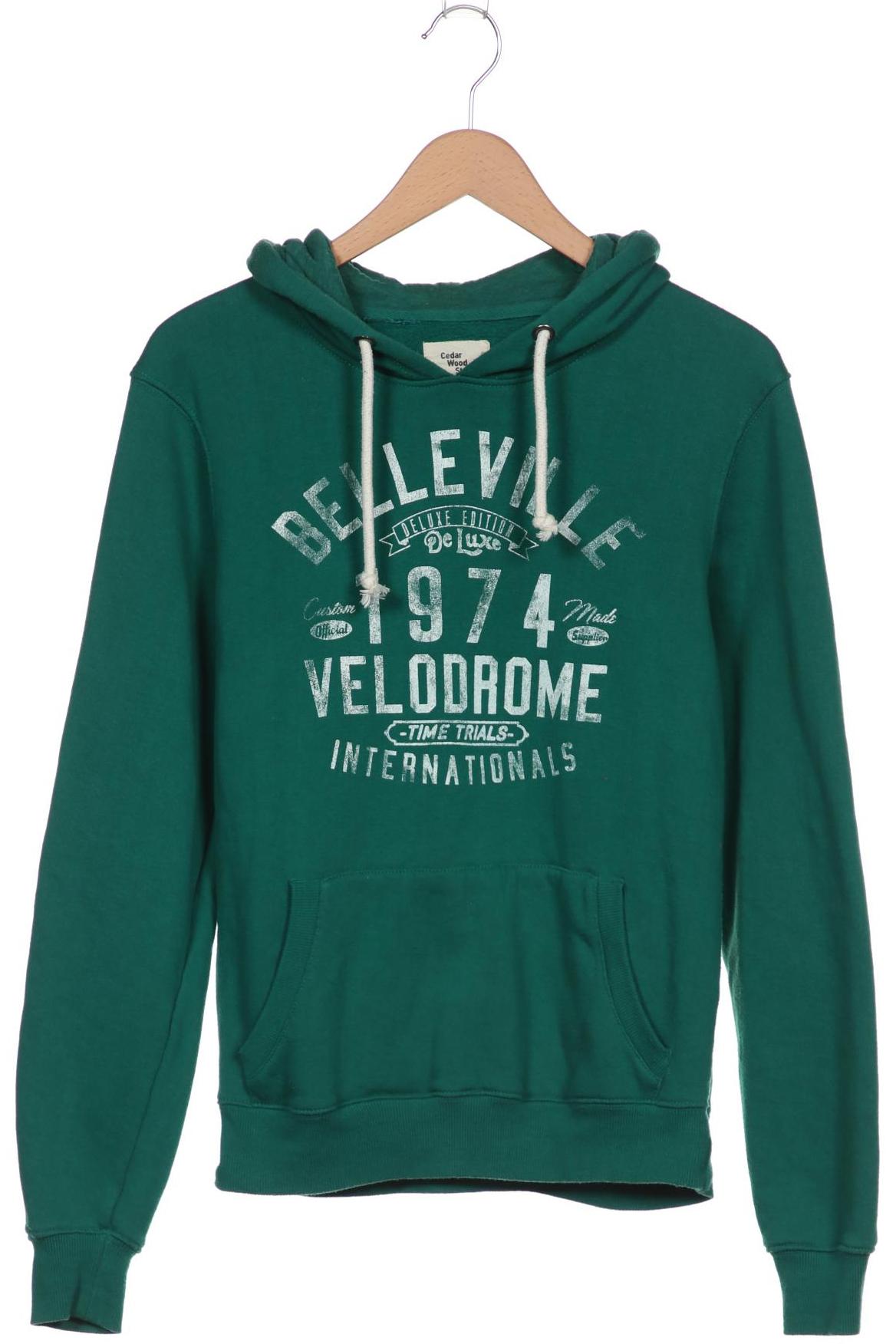 

Cedar Wood State Herren Kapuzenpullover, grün, Gr. 46