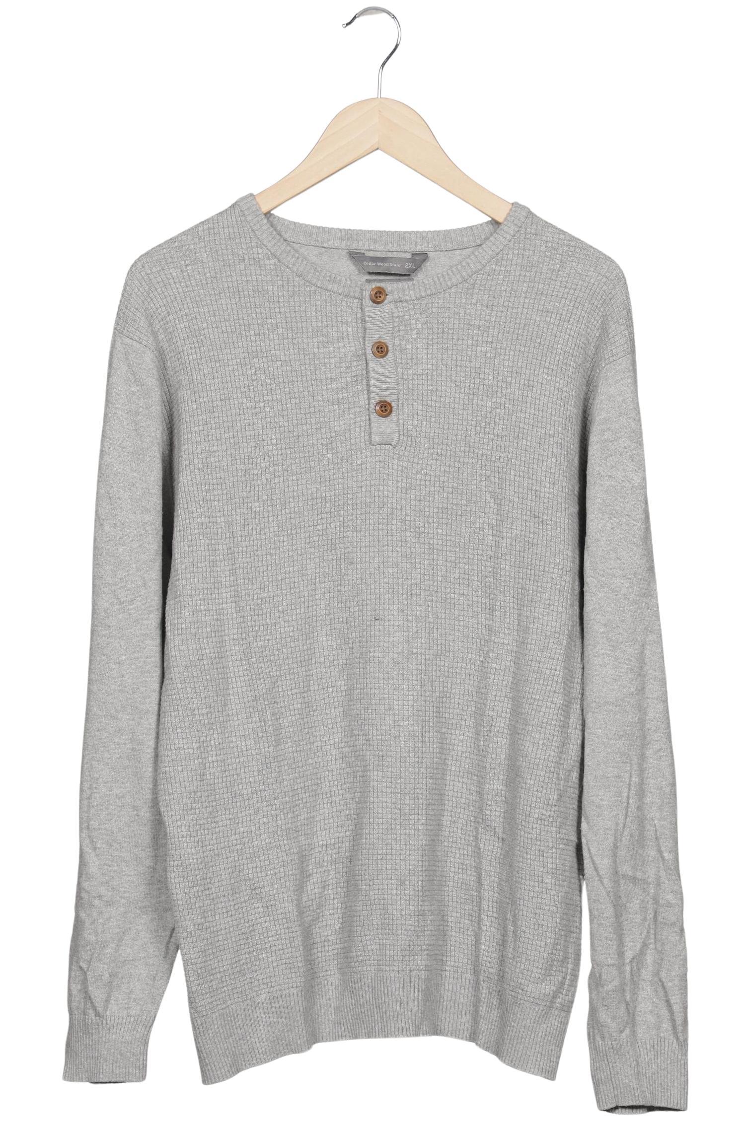 

Cedar Wood State Herren Pullover, grau, Gr. 56