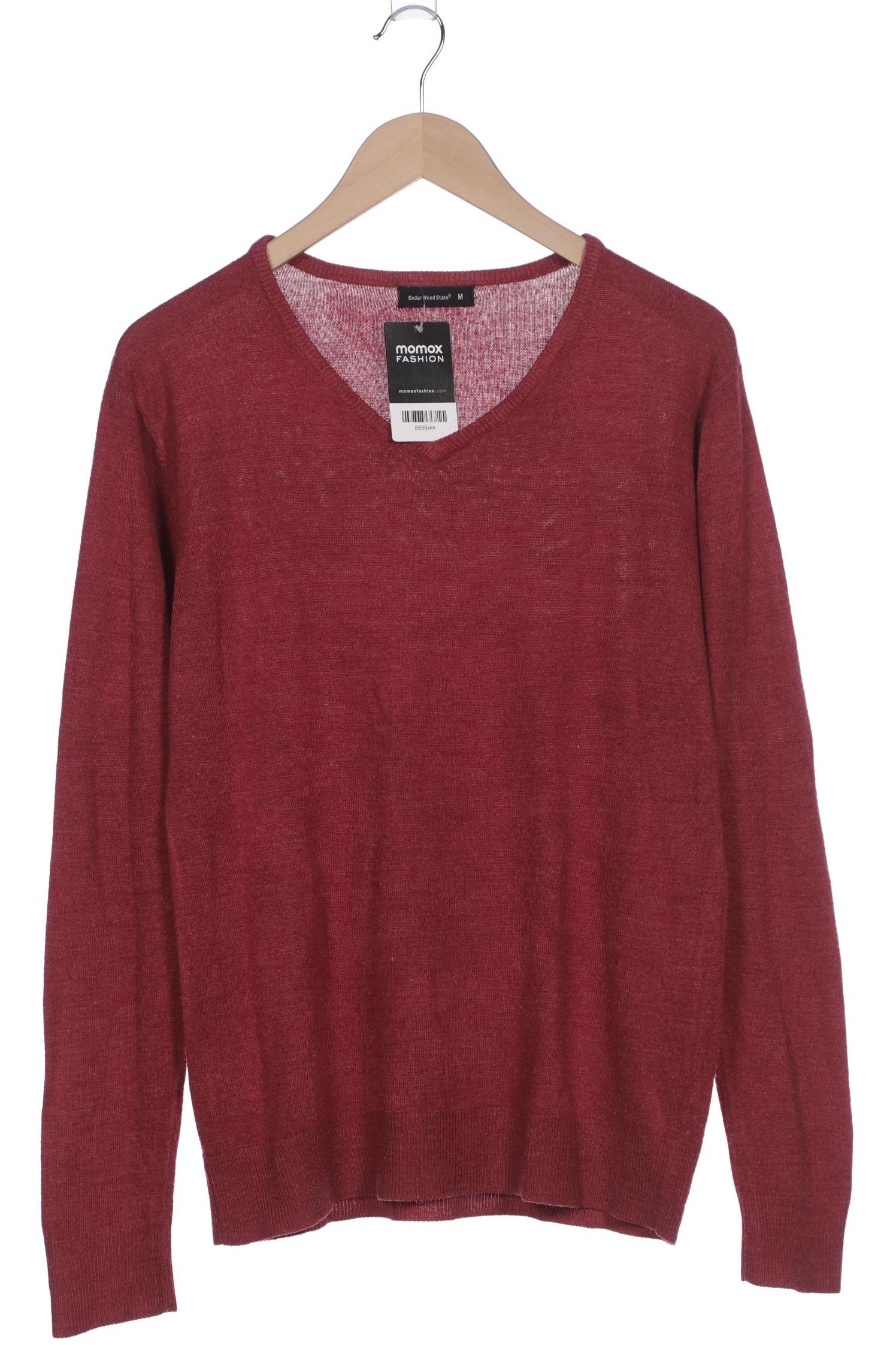 Thumbnail - Cedar Wood State Herren Pullover, bordeaux, Gr. 48