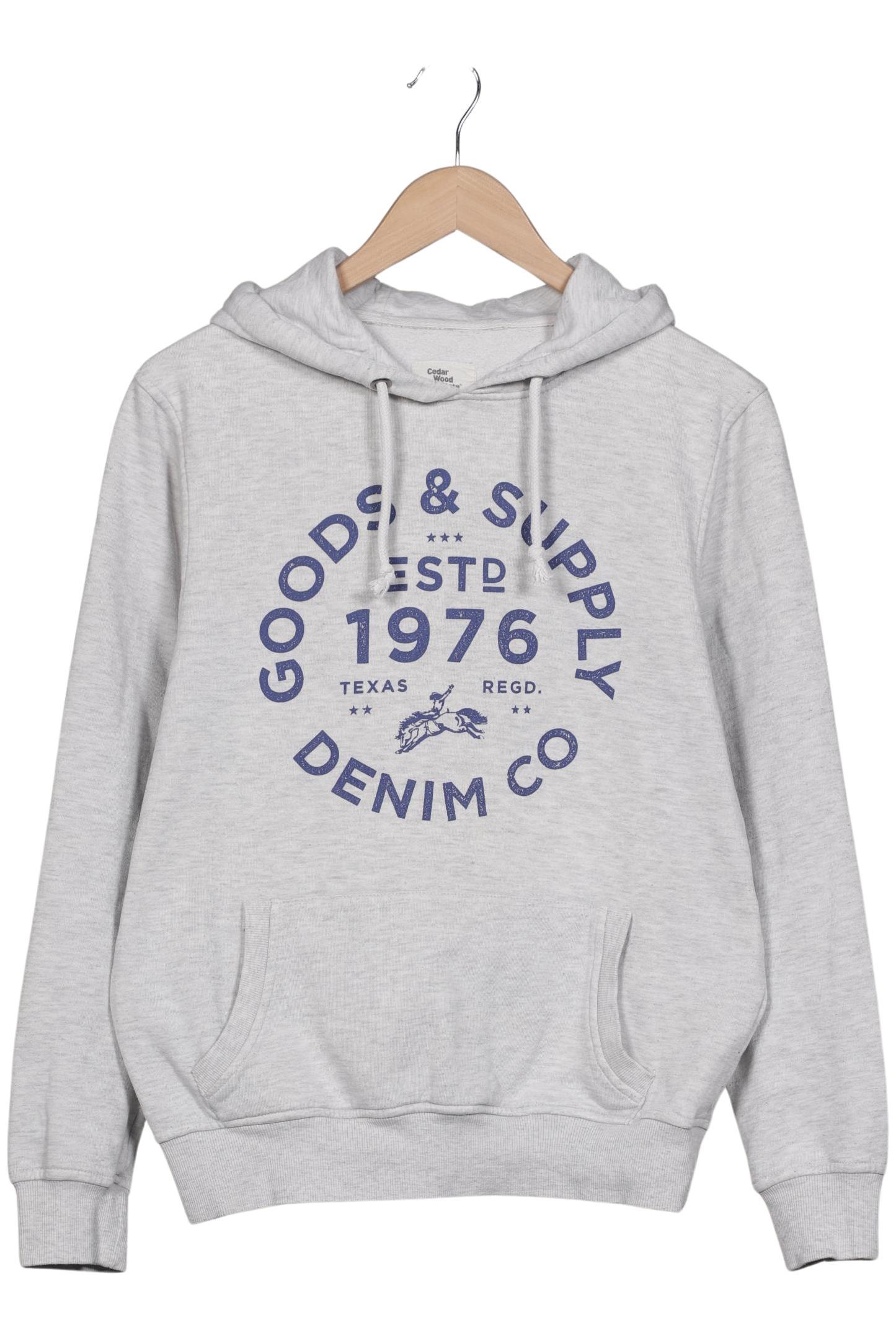 

Cedar Wood State Herren Kapuzenpullover, grau, Gr. 48