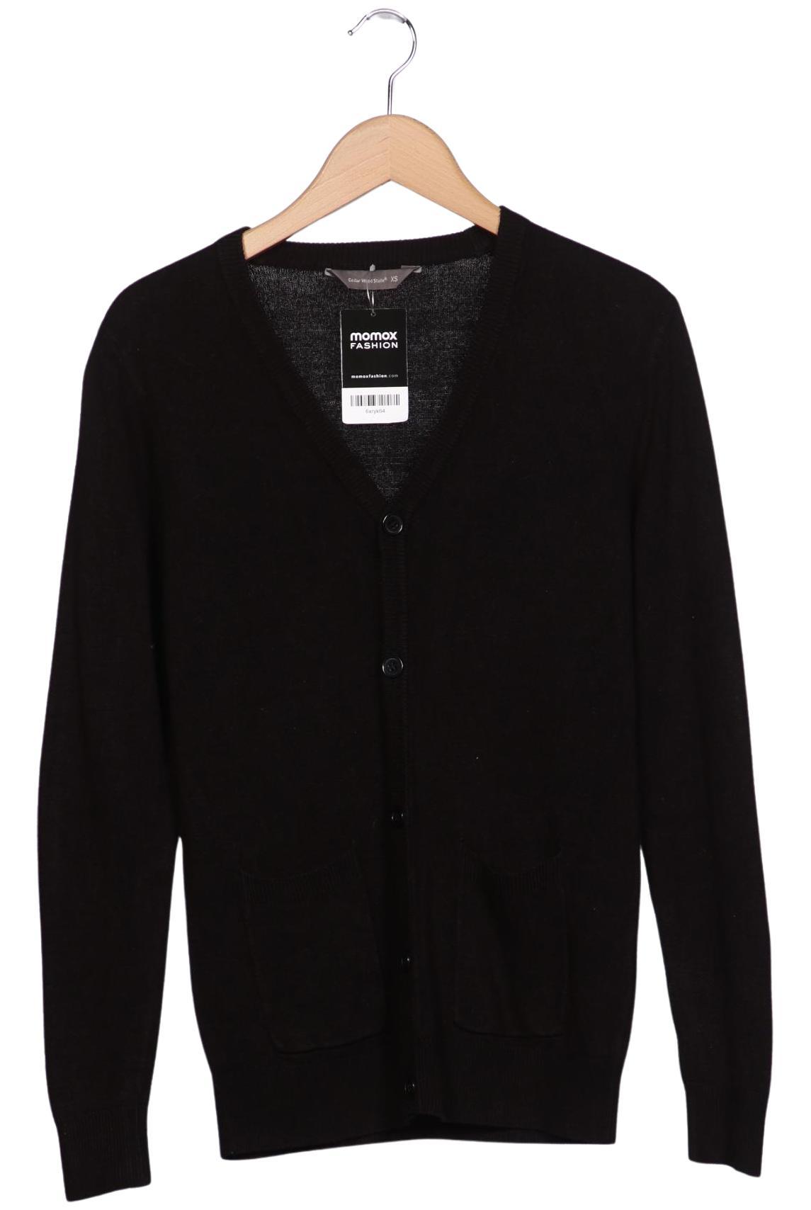 

Cedar Wood State Herren Strickjacke, schwarz, Gr. 44