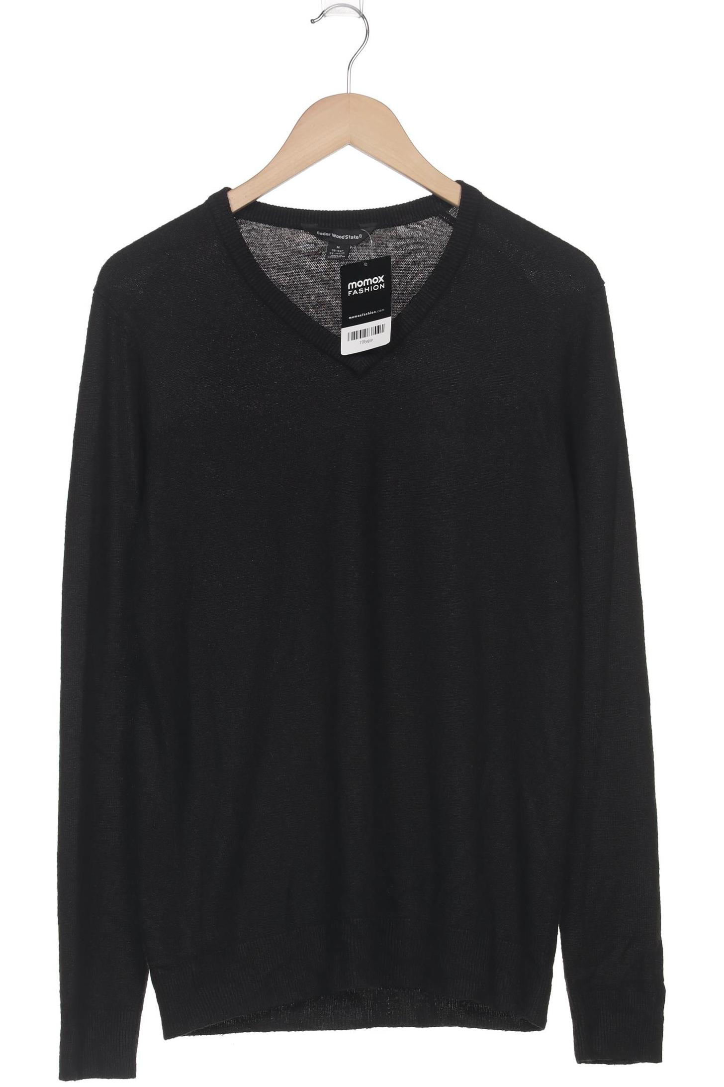 

Cedar Wood State Herren Pullover, schwarz, Gr. 48