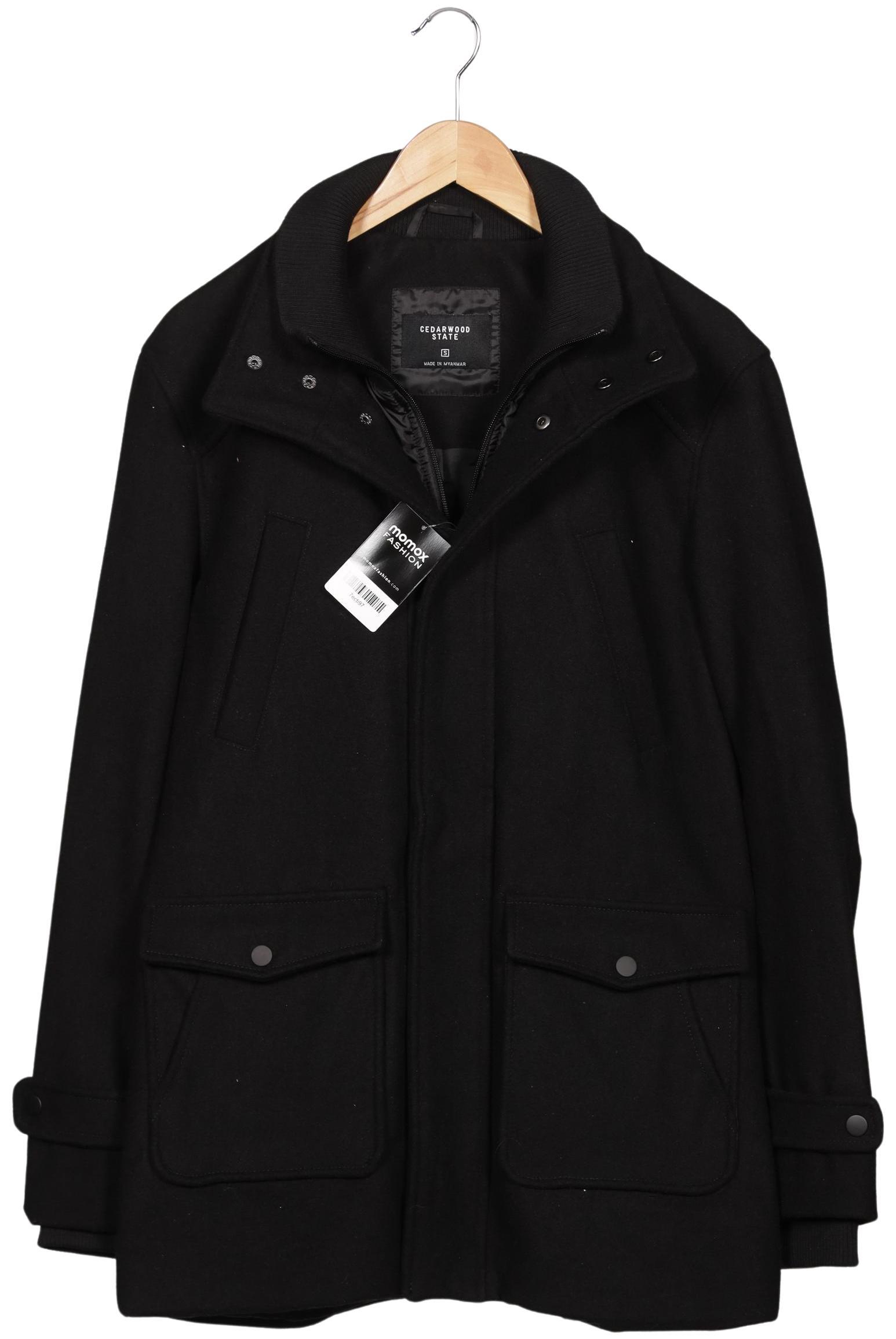 Thumbnail - Cedar Wood State Herren Mantel, schwarz, Gr. 46