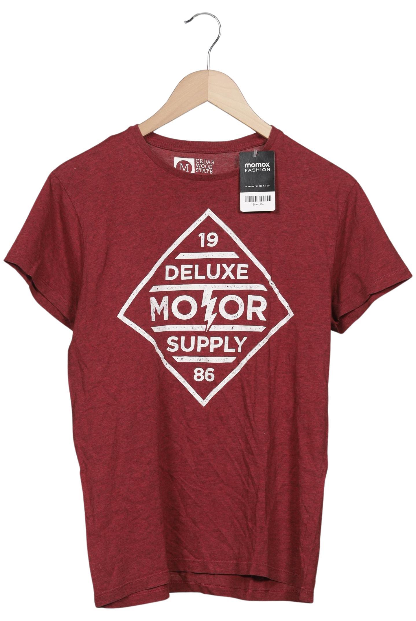 

Cedar Wood State Herren T-Shirt, bordeaux, Gr. 48