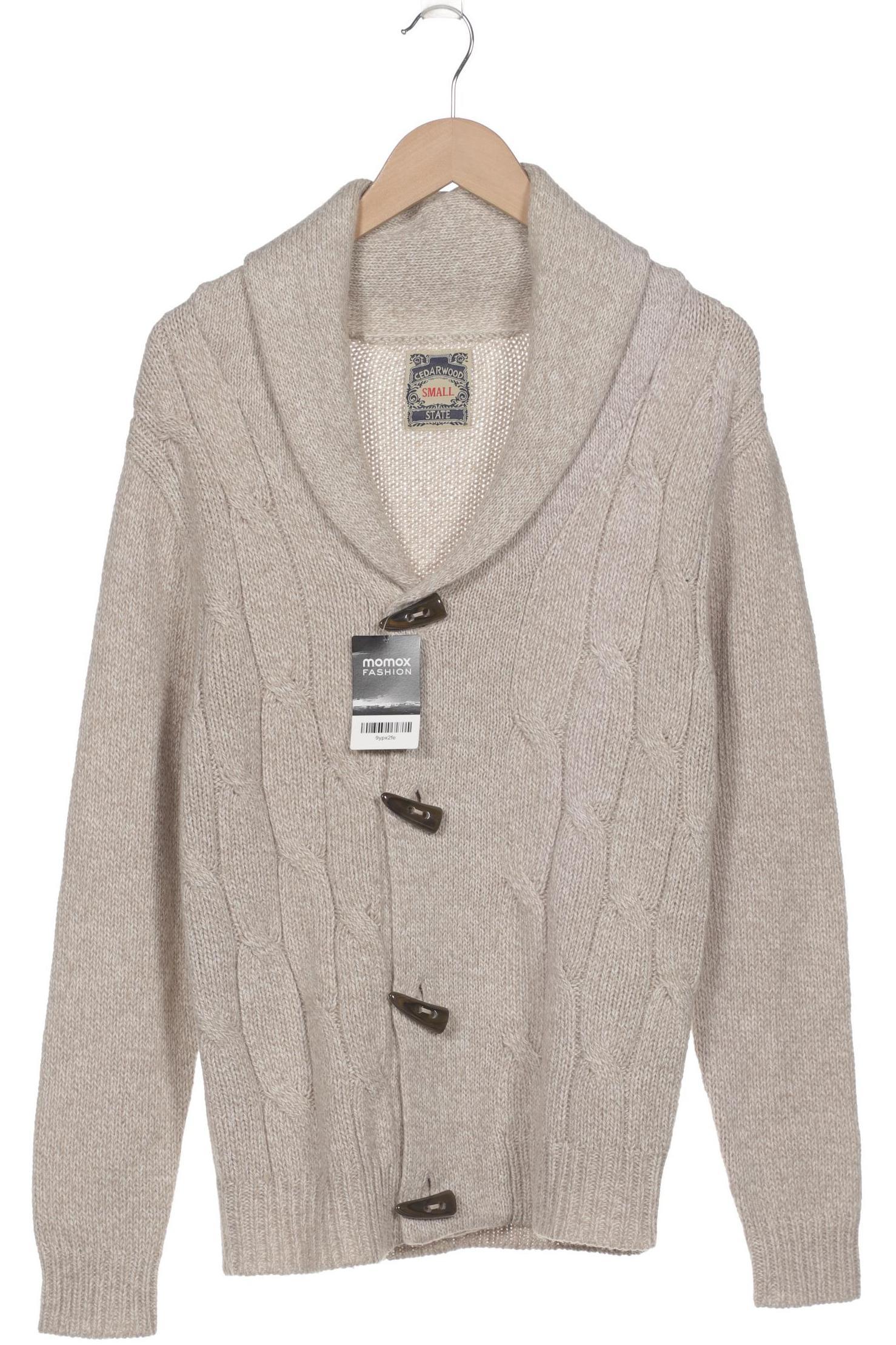 

Cedar Wood State Herren Strickjacke, beige, Gr. 46