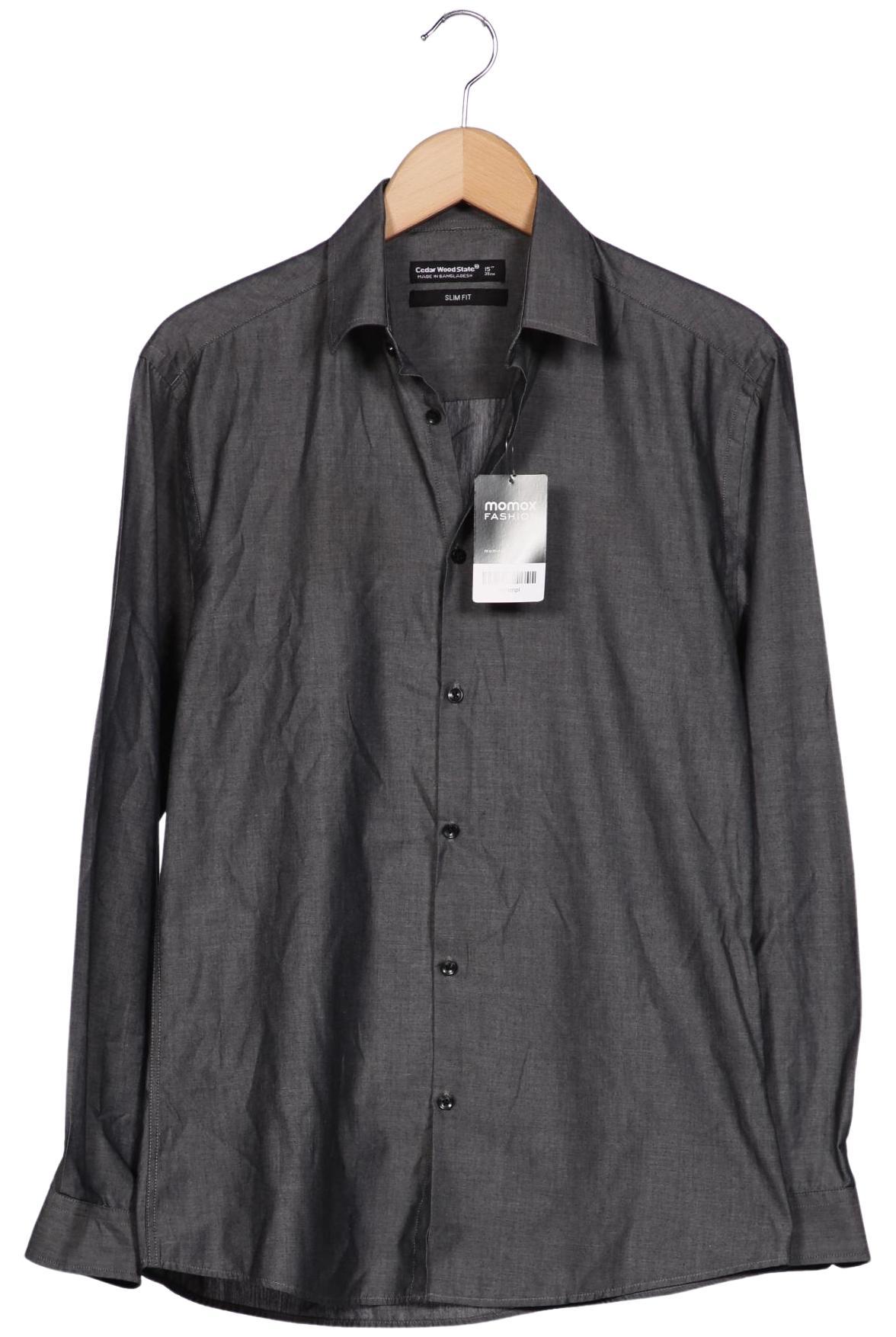

Cedar Wood State Herren Hemd, grau, Gr. 46