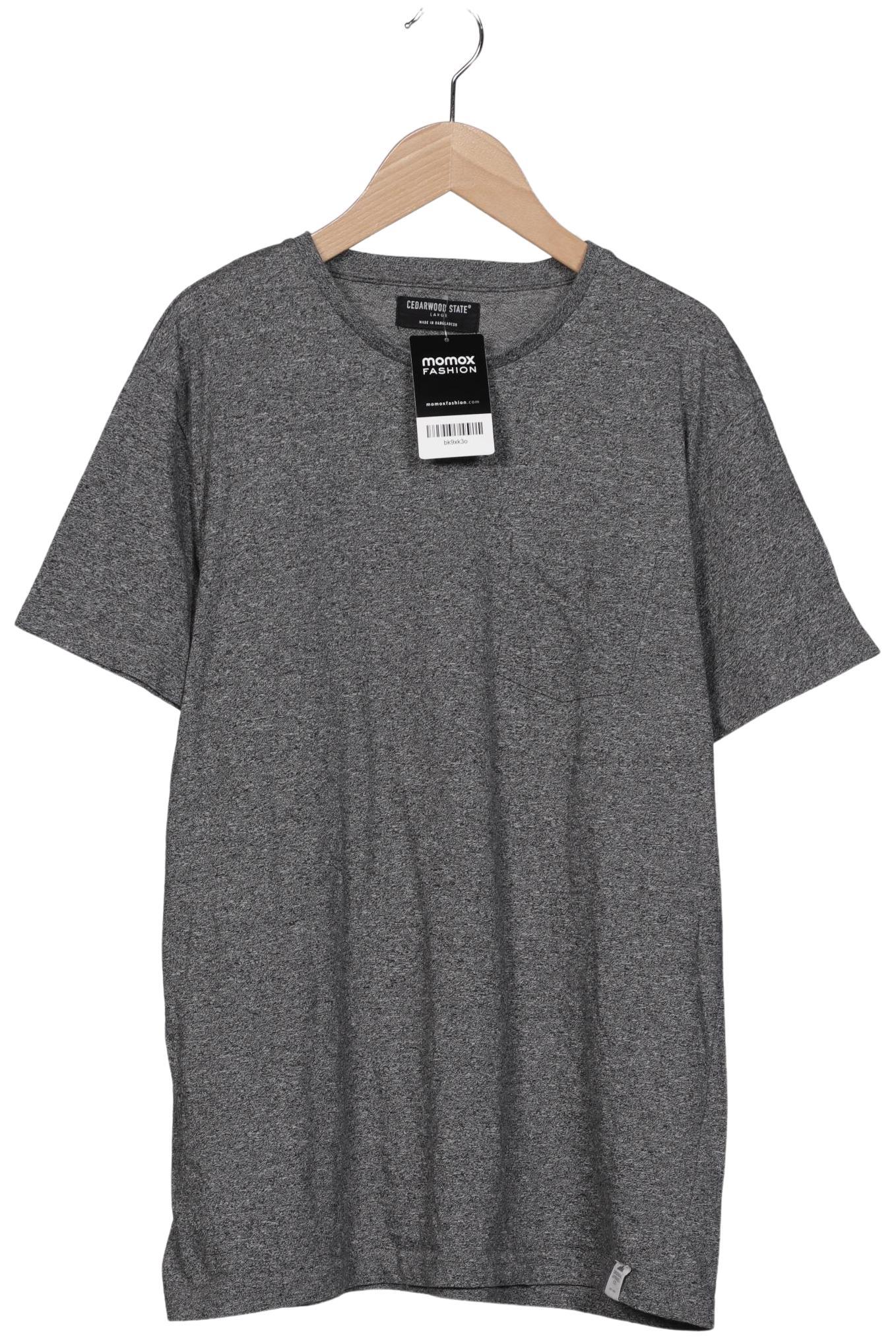 

Cedar Wood State Herren T-Shirt, grau, Gr. 52