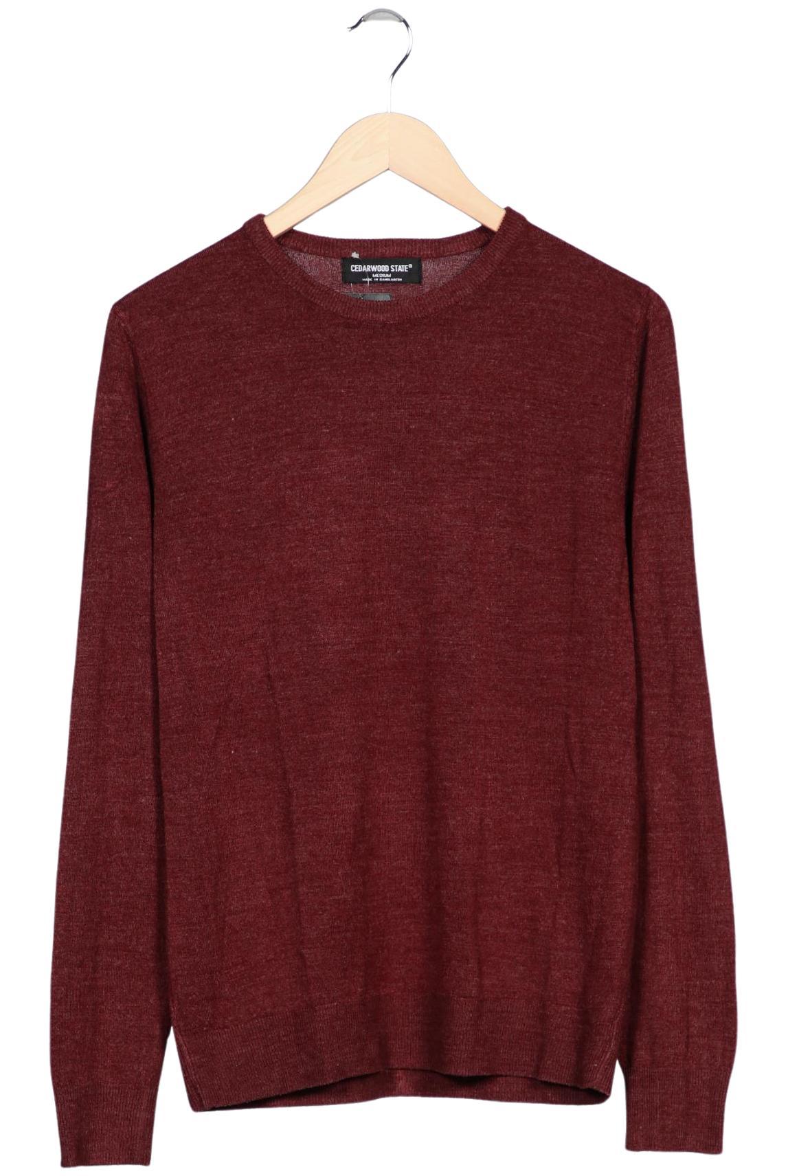 

Cedar Wood State Herren Pullover, bordeaux, Gr. 48