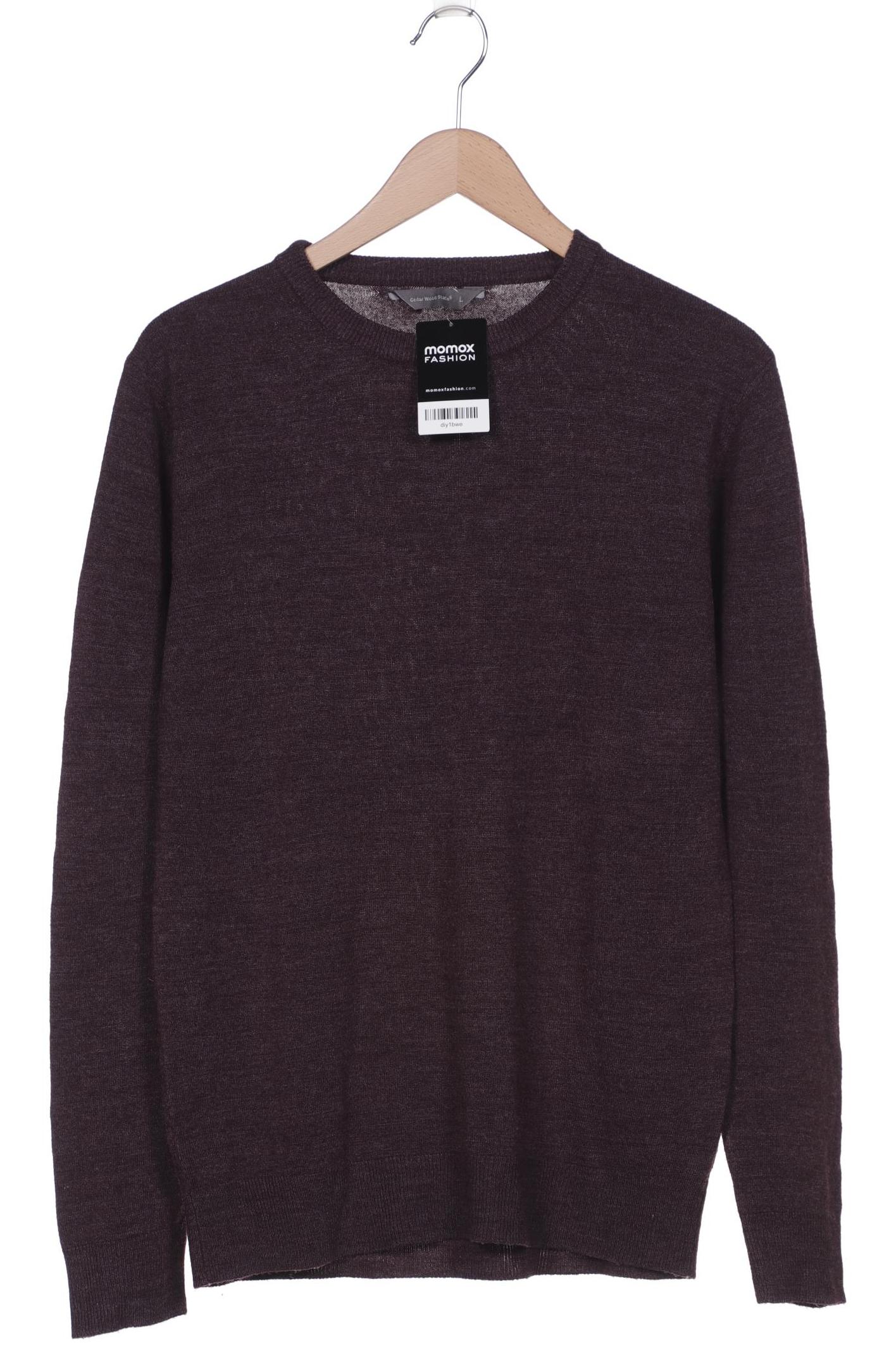 

Cedar Wood State Herren Pullover, bordeaux