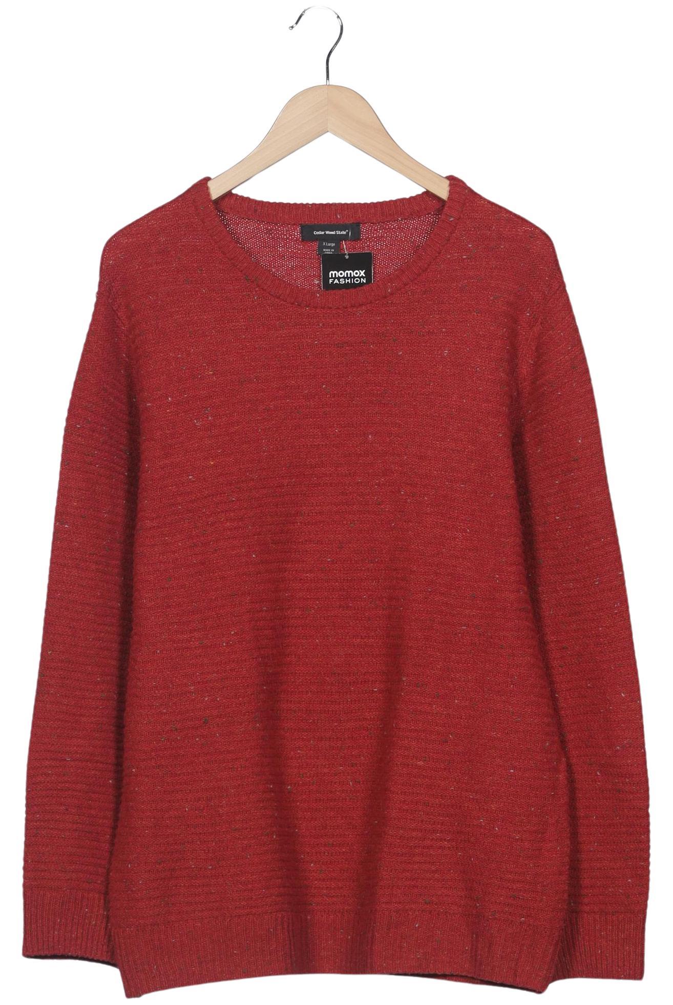 

Cedar Wood State Herren Pullover, rot, Gr. 54