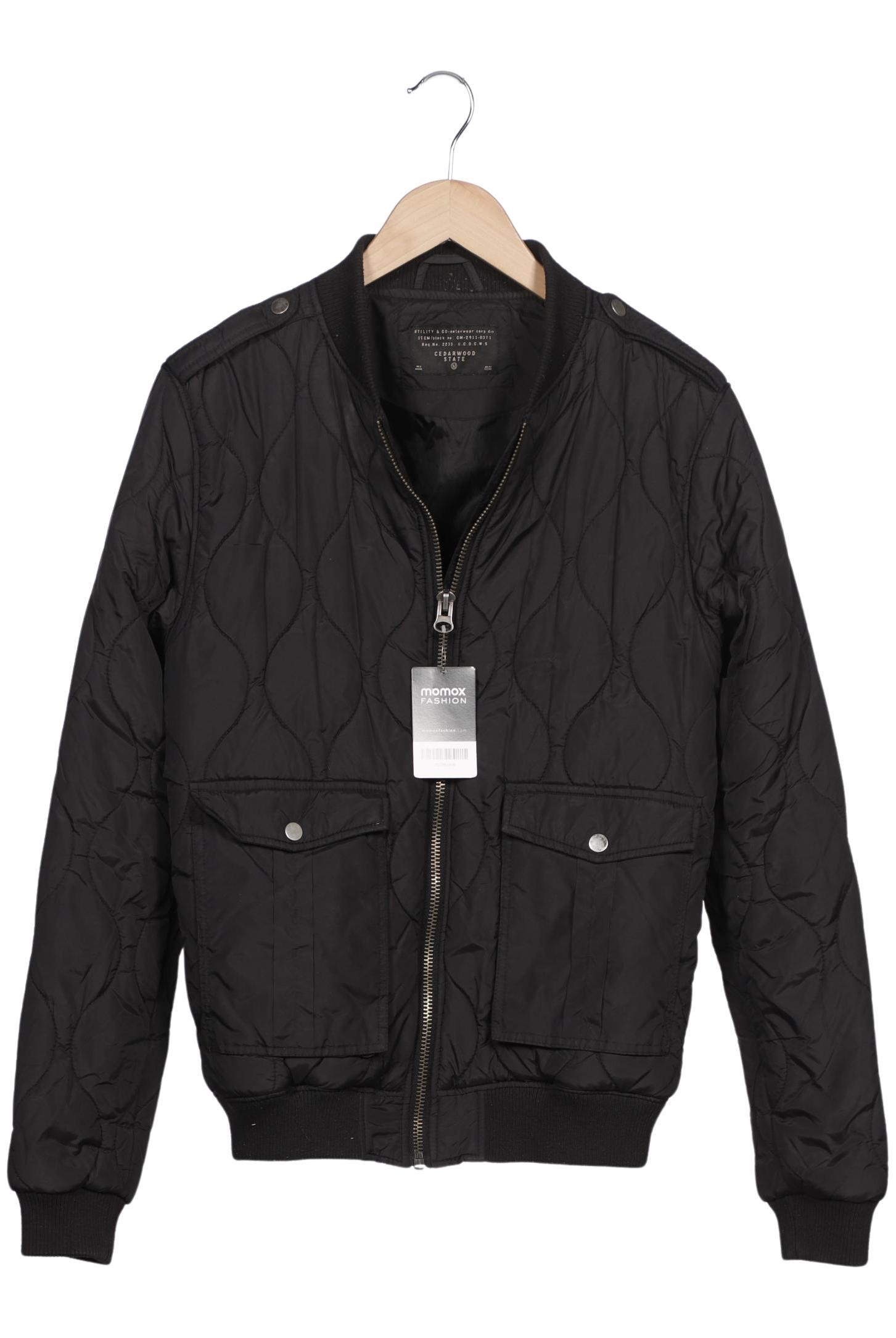 

Cedar Wood State Herren Jacke, schwarz, Gr. 48