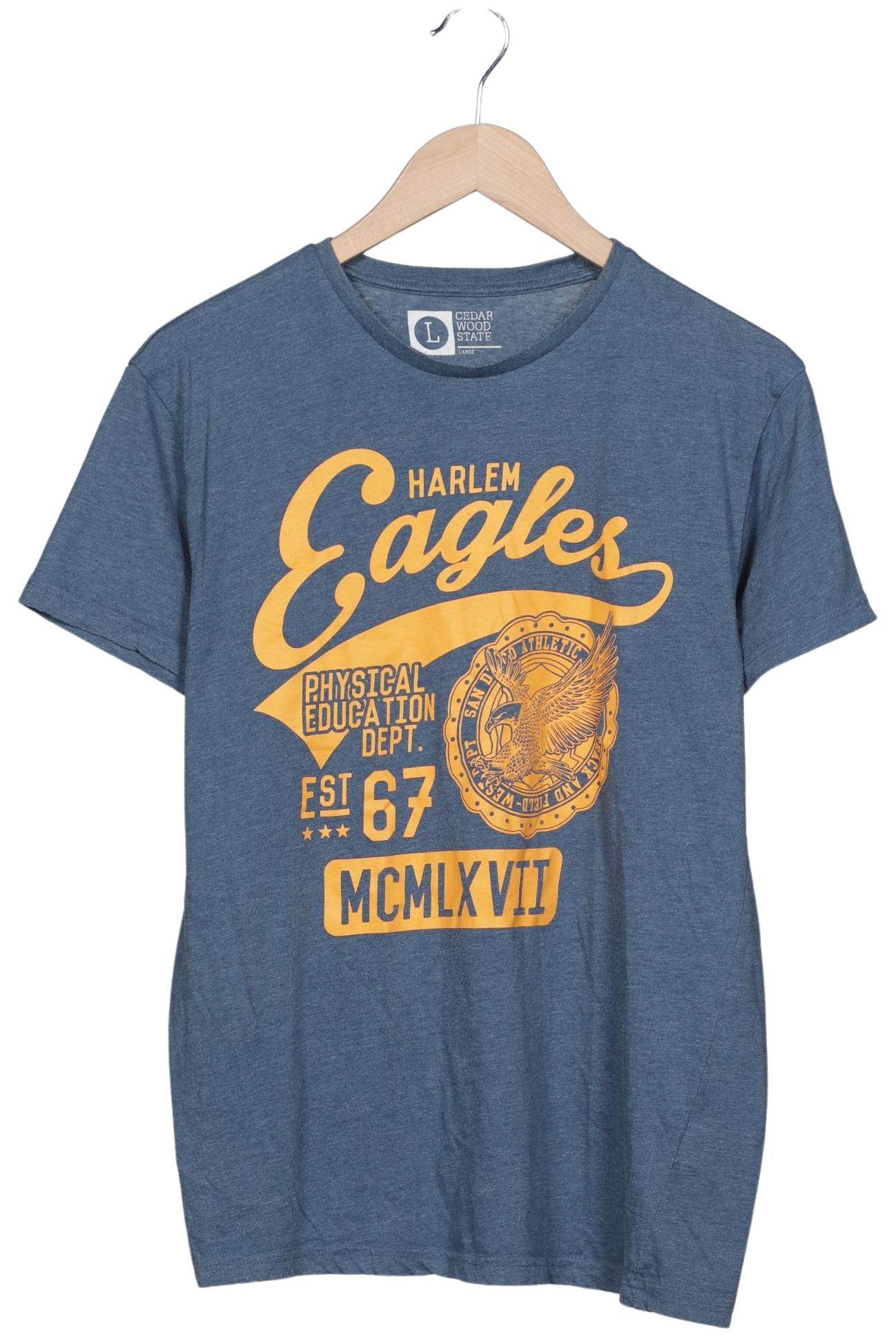 

Cedar Wood State Herren T-Shirt, blau, Gr. 52