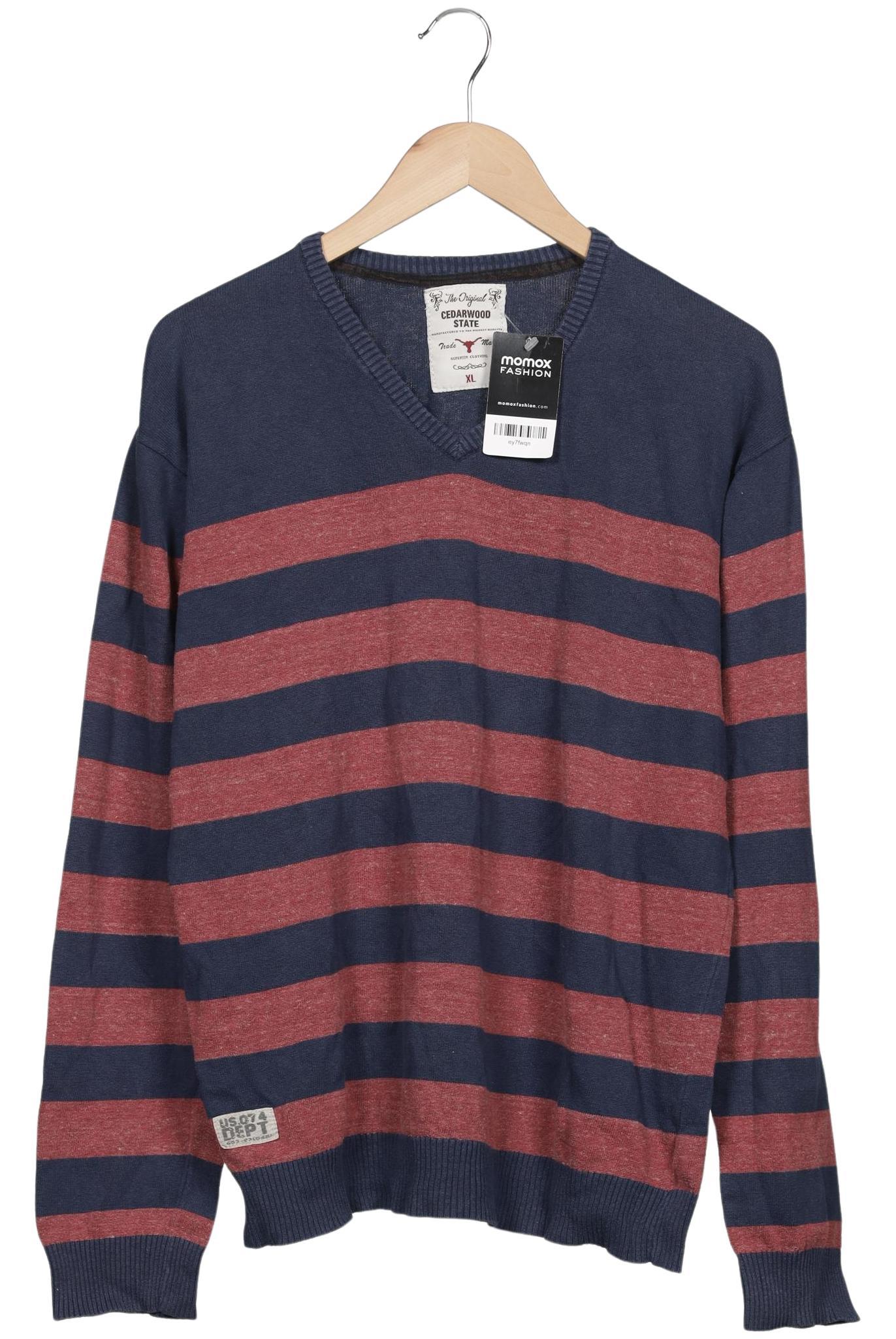 

Cedar Wood State Herren Pullover, marineblau, Gr. 54
