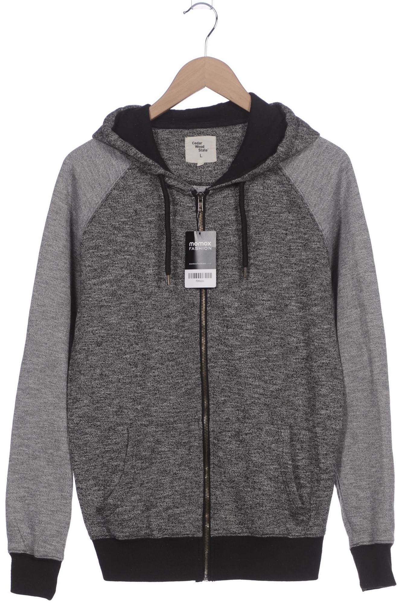 

Cedar Wood State Herren Kapuzenpullover, grau, Gr. 52