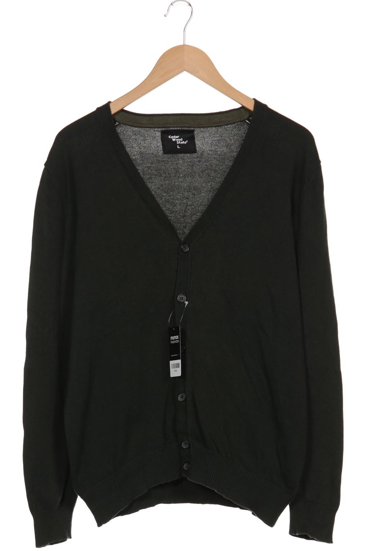 

Cedar Wood State Herren Strickjacke, grün, Gr. 52