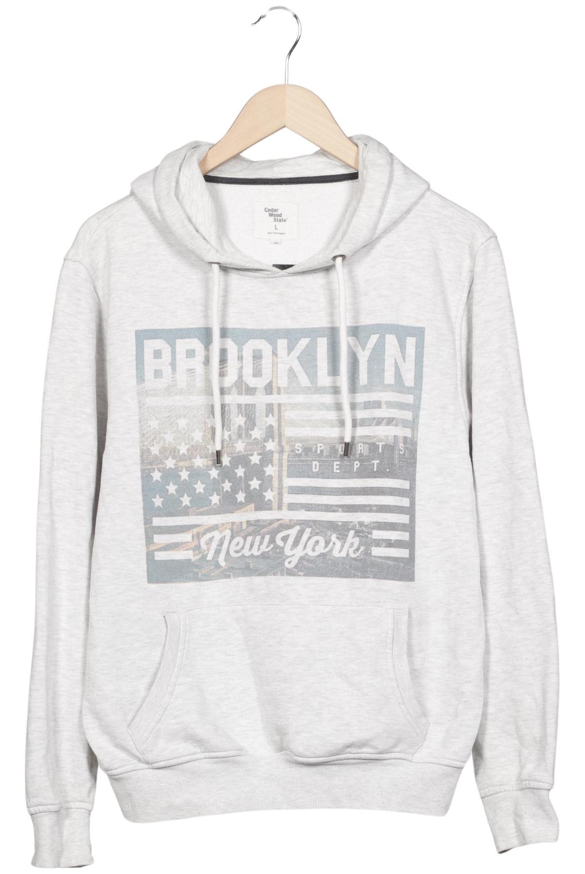 

Cedar Wood State Herren Kapuzenpullover, grau, Gr. 52
