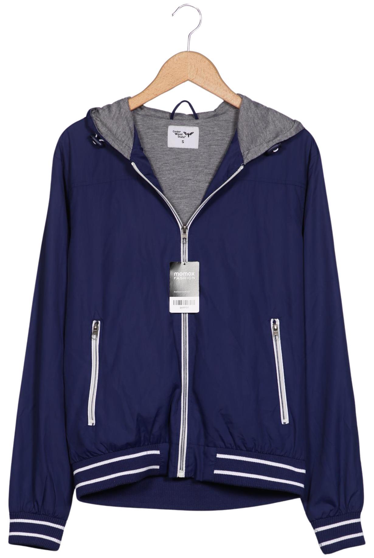 Thumbnail - Cedar Wood State Herren Jacke, marineblau, Gr. 46