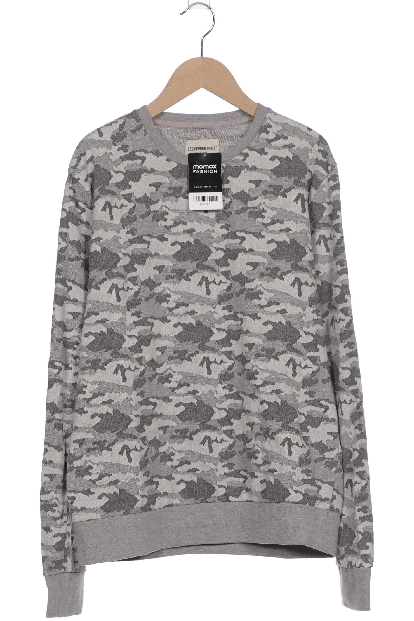

Cedar Wood State Herren Sweatshirt, grau, Gr. 48