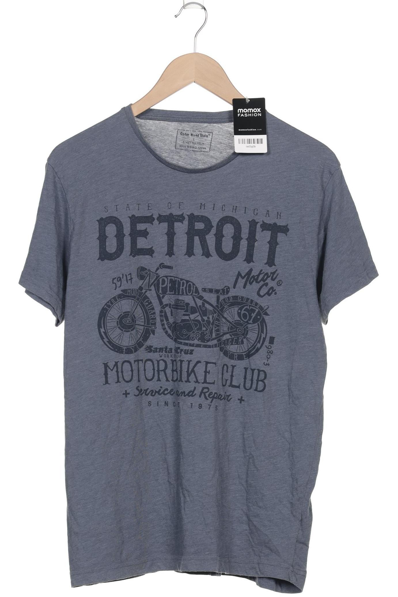 

Cedar Wood State Herren T-Shirt, marineblau, Gr. 52