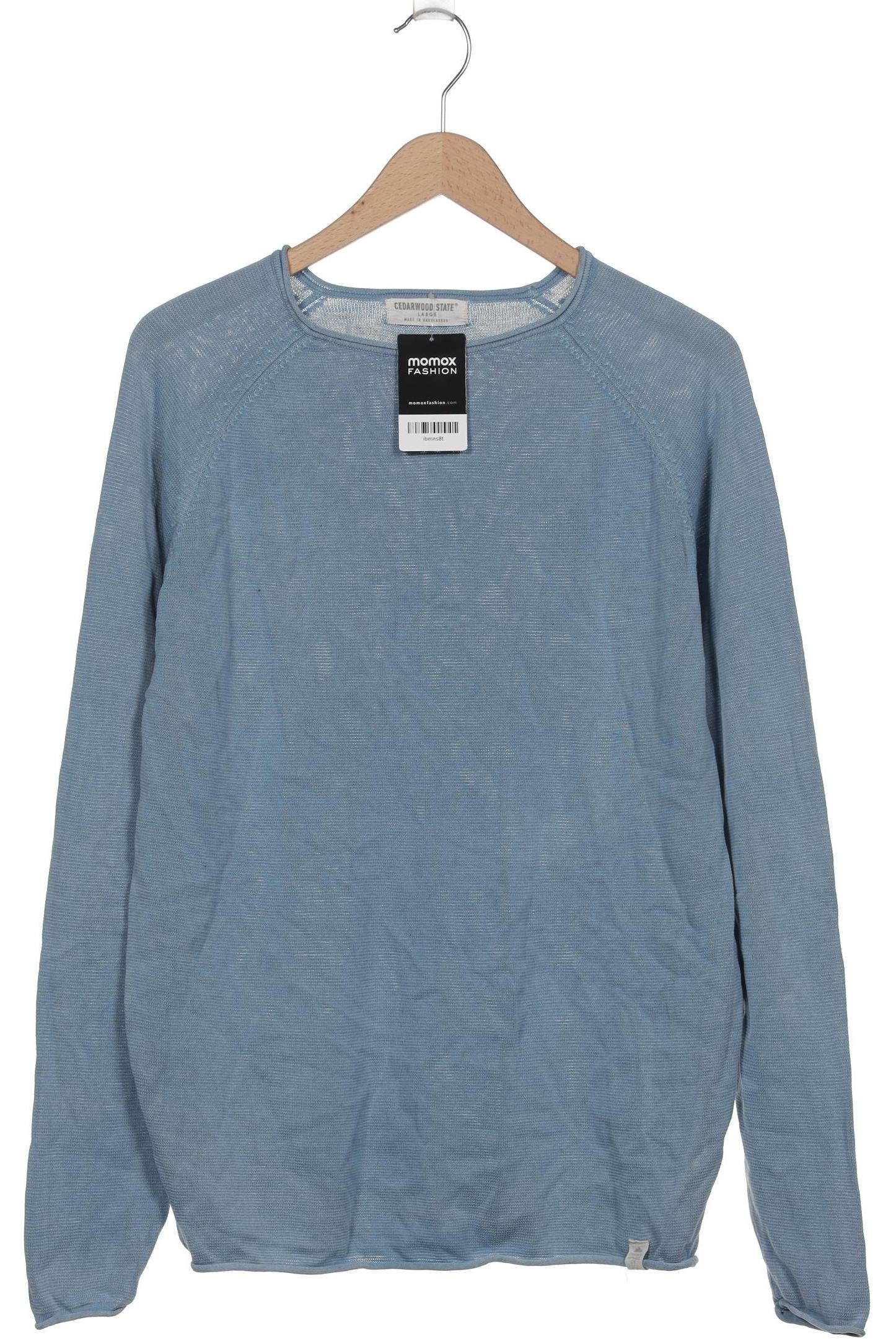

Cedar Wood State Herren Pullover, blau, Gr. 52