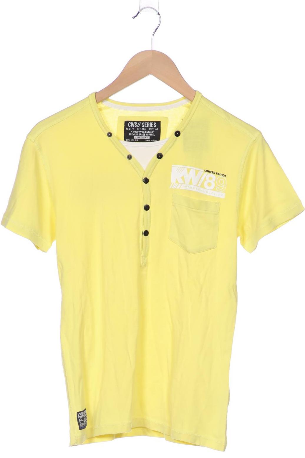 

Cedar Wood State Damen T-Shirt, gelb