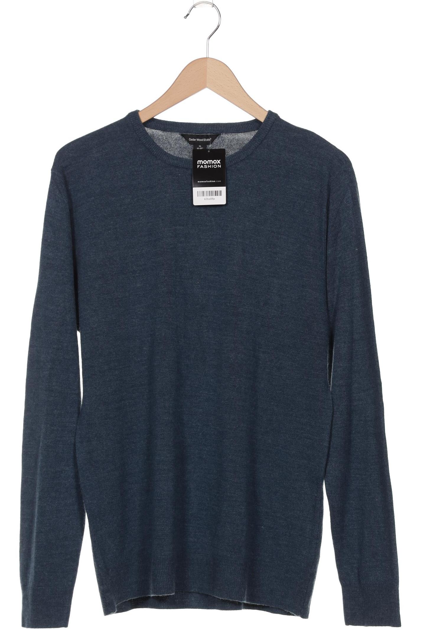 

Cedar Wood State Herren Pullover, türkis, Gr. 54