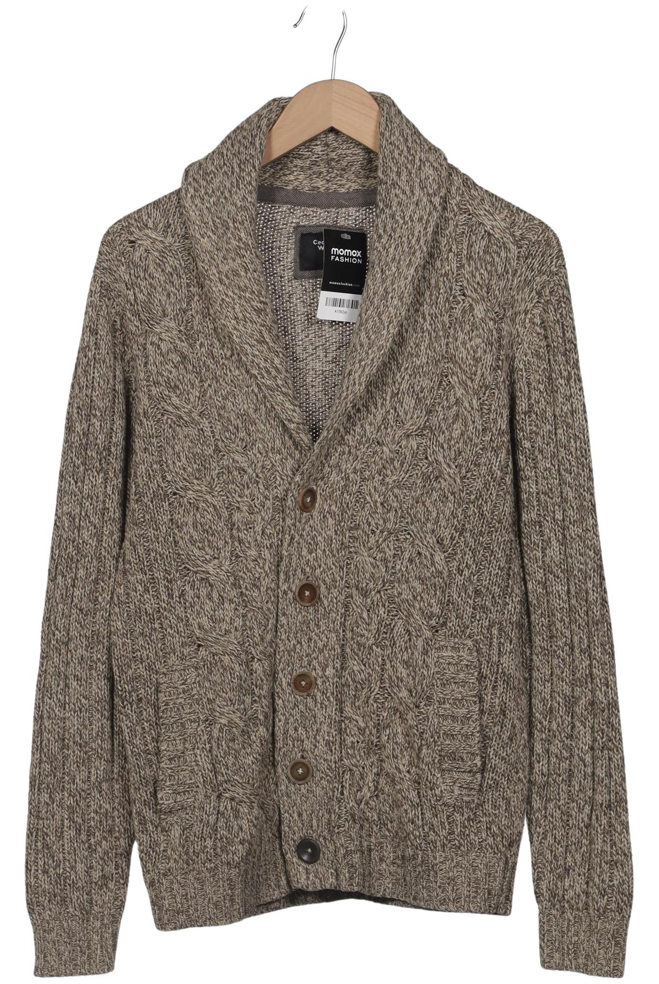 

Cedar Wood State Herren Strickjacke, beige, Gr. 48