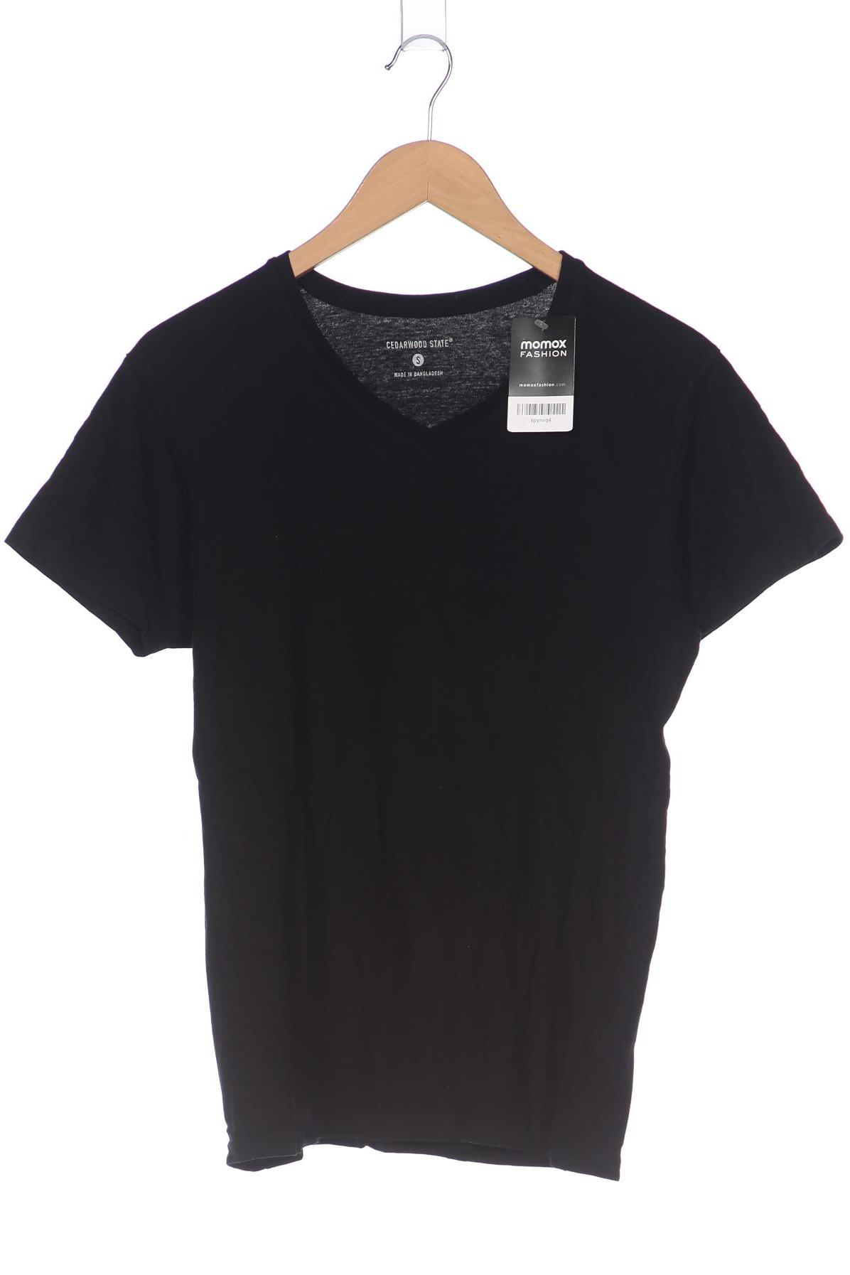

Cedar Wood State Herren T-Shirt, schwarz, Gr. 46