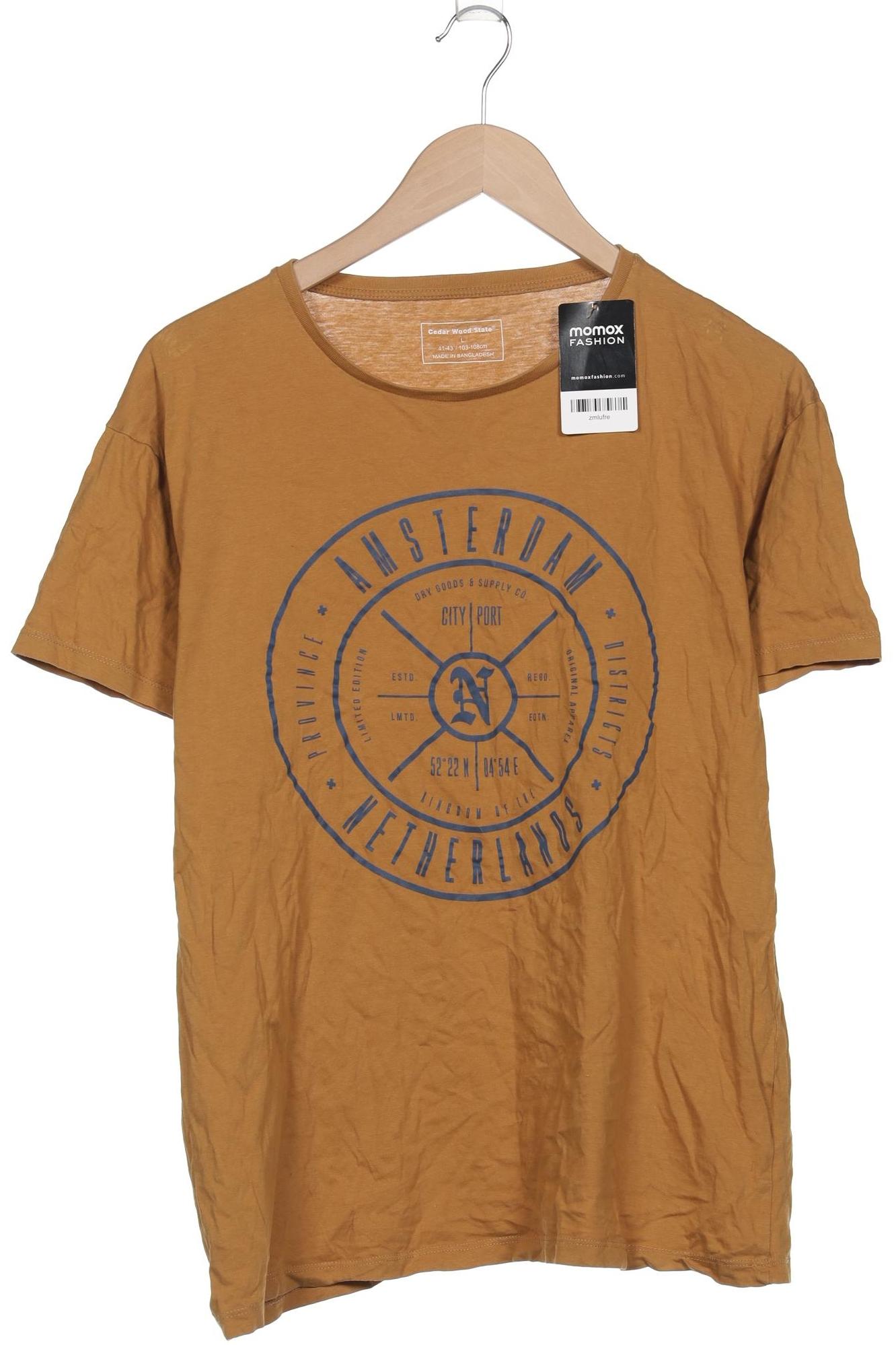 

Cedar Wood State Herren T-Shirt, braun, Gr. 52