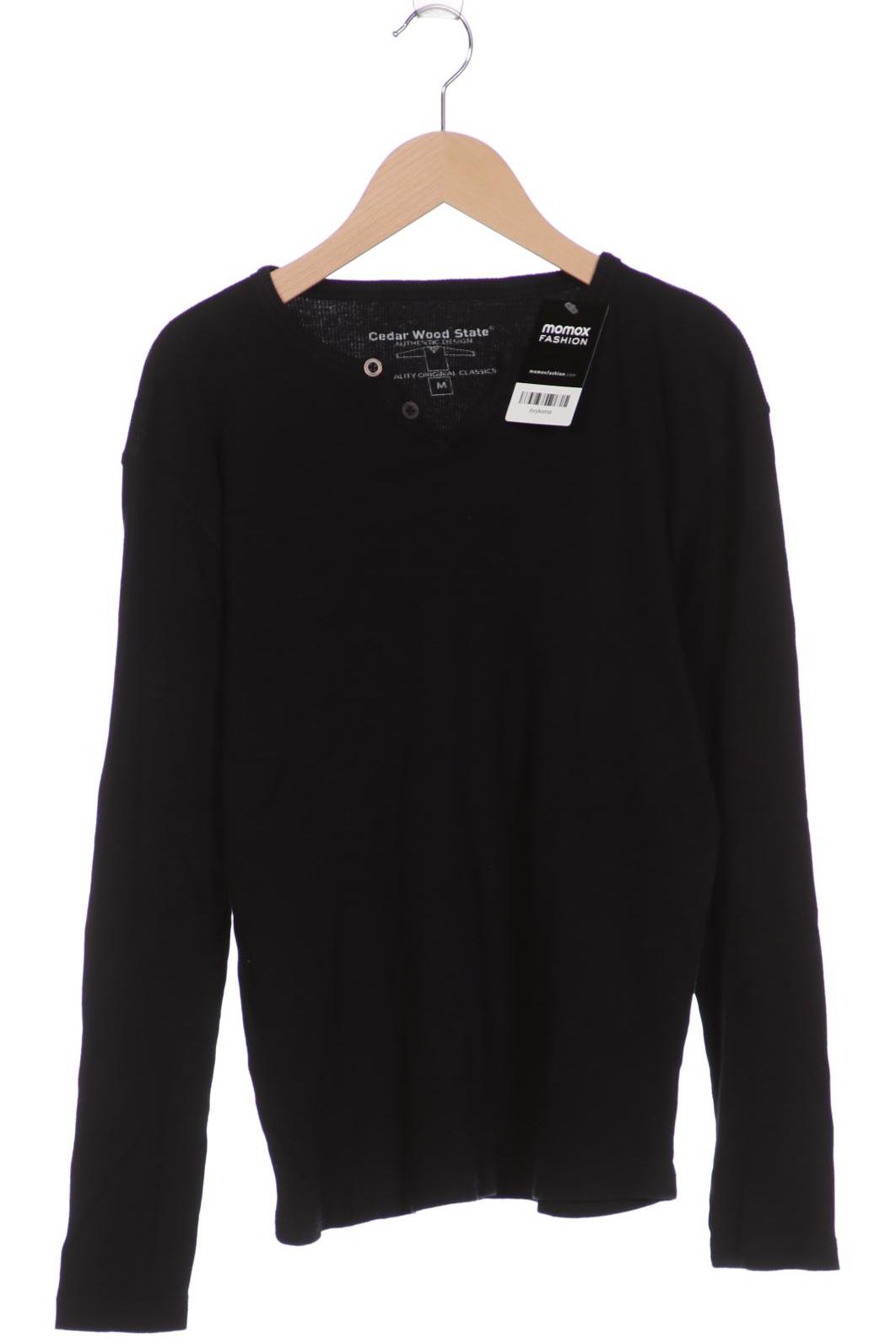 

Cedar Wood State Herren Langarmshirt, schwarz