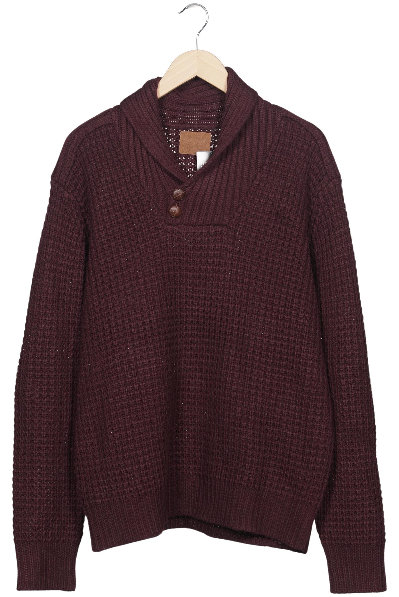 Thumbnail - Cedar Wood State Herren Pullover, bordeaux, Gr. 54