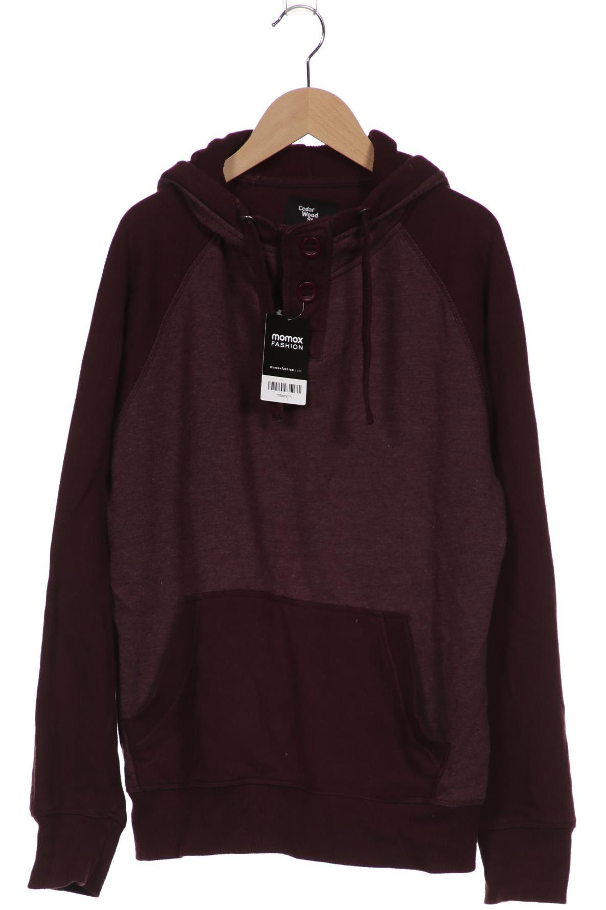 

Cedar Wood State Herren Kapuzenpullover, bordeaux