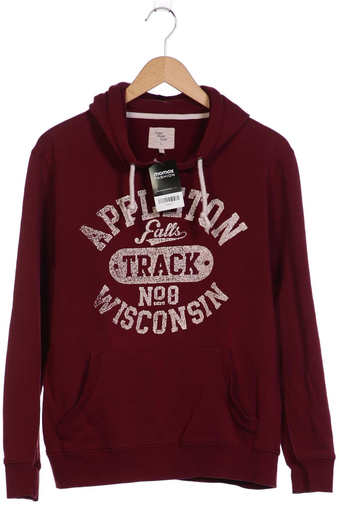 

Cedar Wood State Herren Kapuzenpullover, bordeaux, Gr. 52