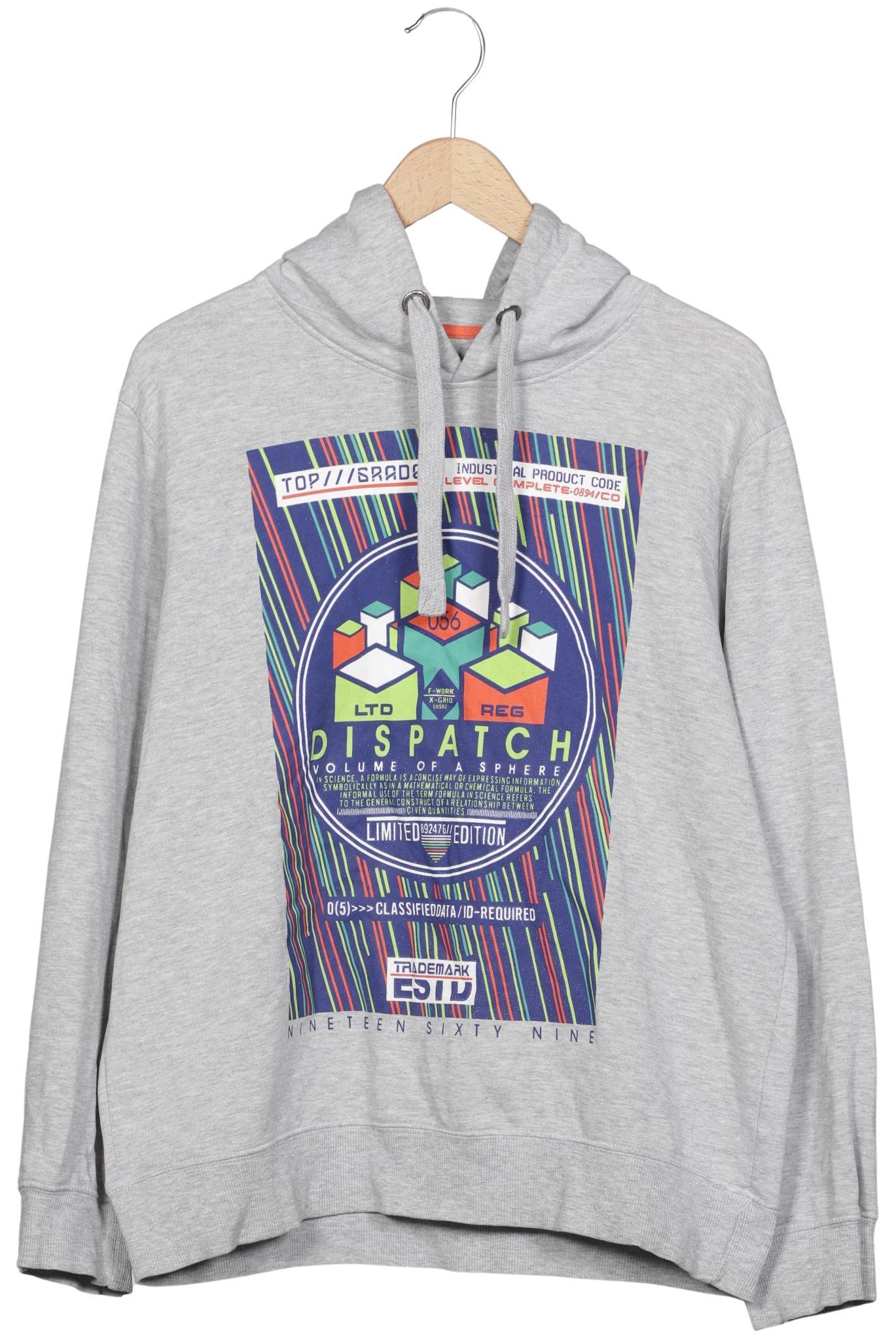 

Cedar Wood State Herren Kapuzenpullover, grau, Gr. 54