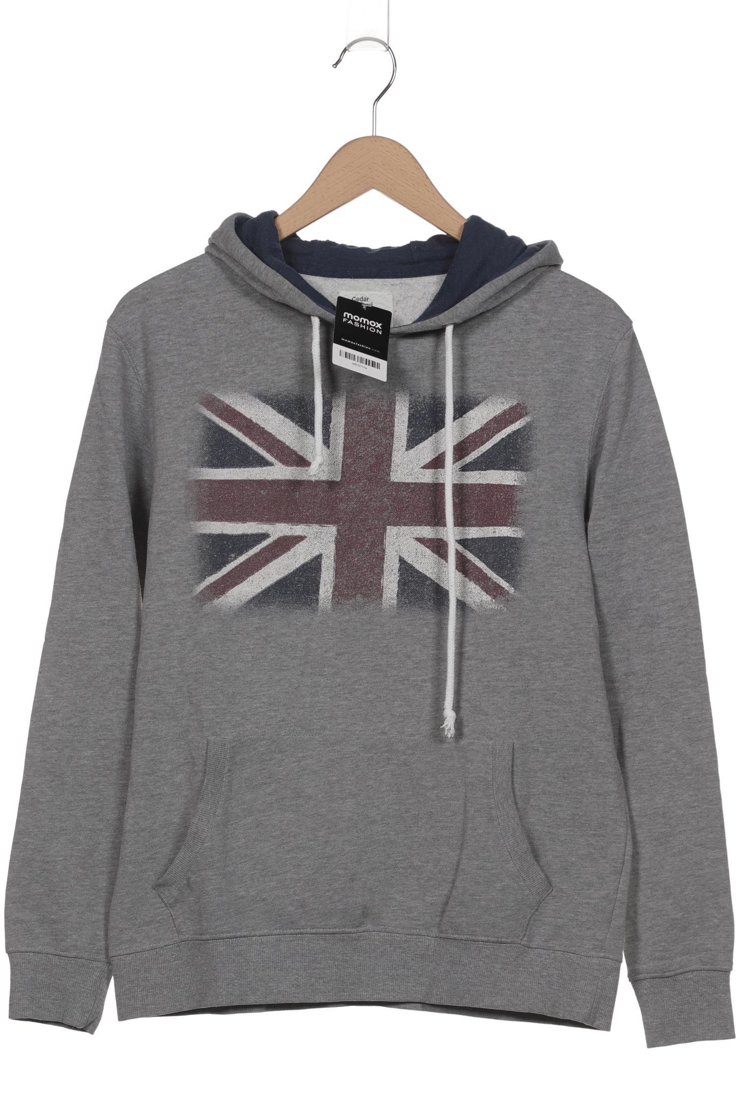 

Cedar Wood State Herren Kapuzenpullover, grau, Gr. 48